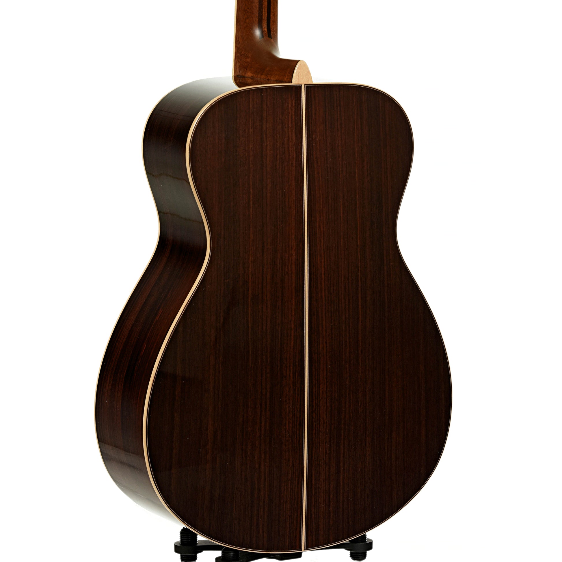 Back and side of Yamaha LS56 Custom Acoustic Guitar 