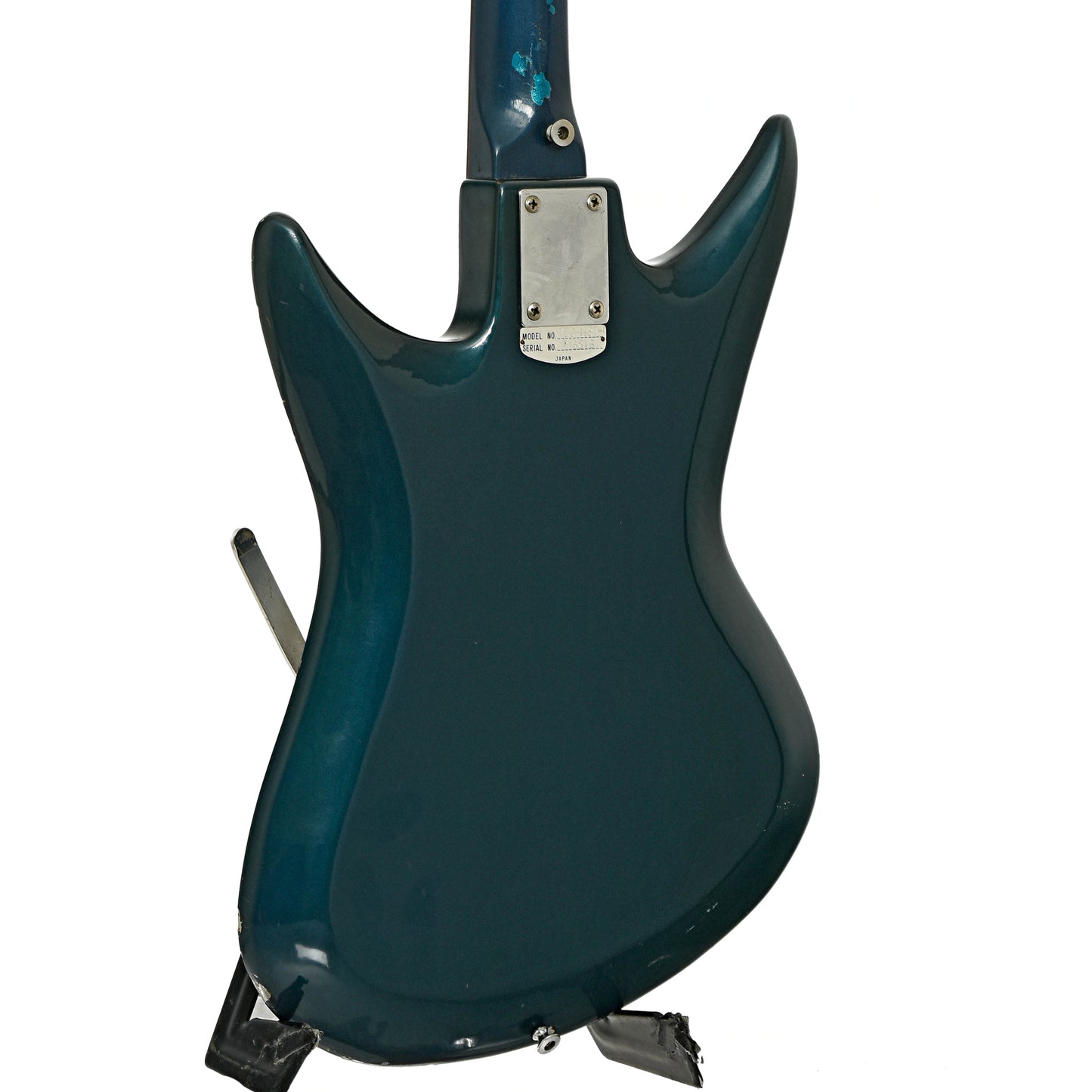 Back and side of Silvertone ET-460 Electric Guitar