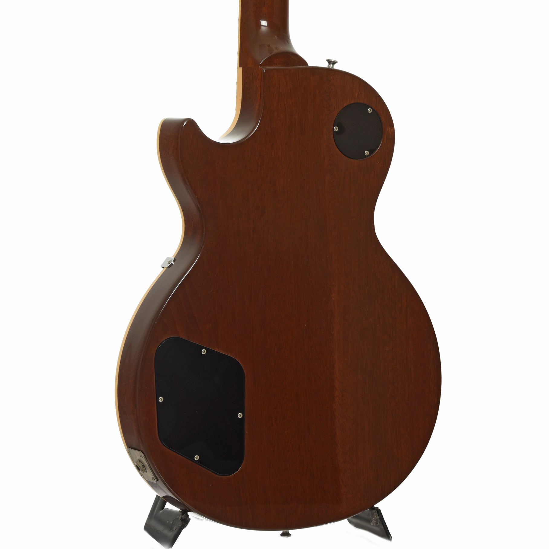 Back and side of Gibson Les Paul Standard Electric Guitar