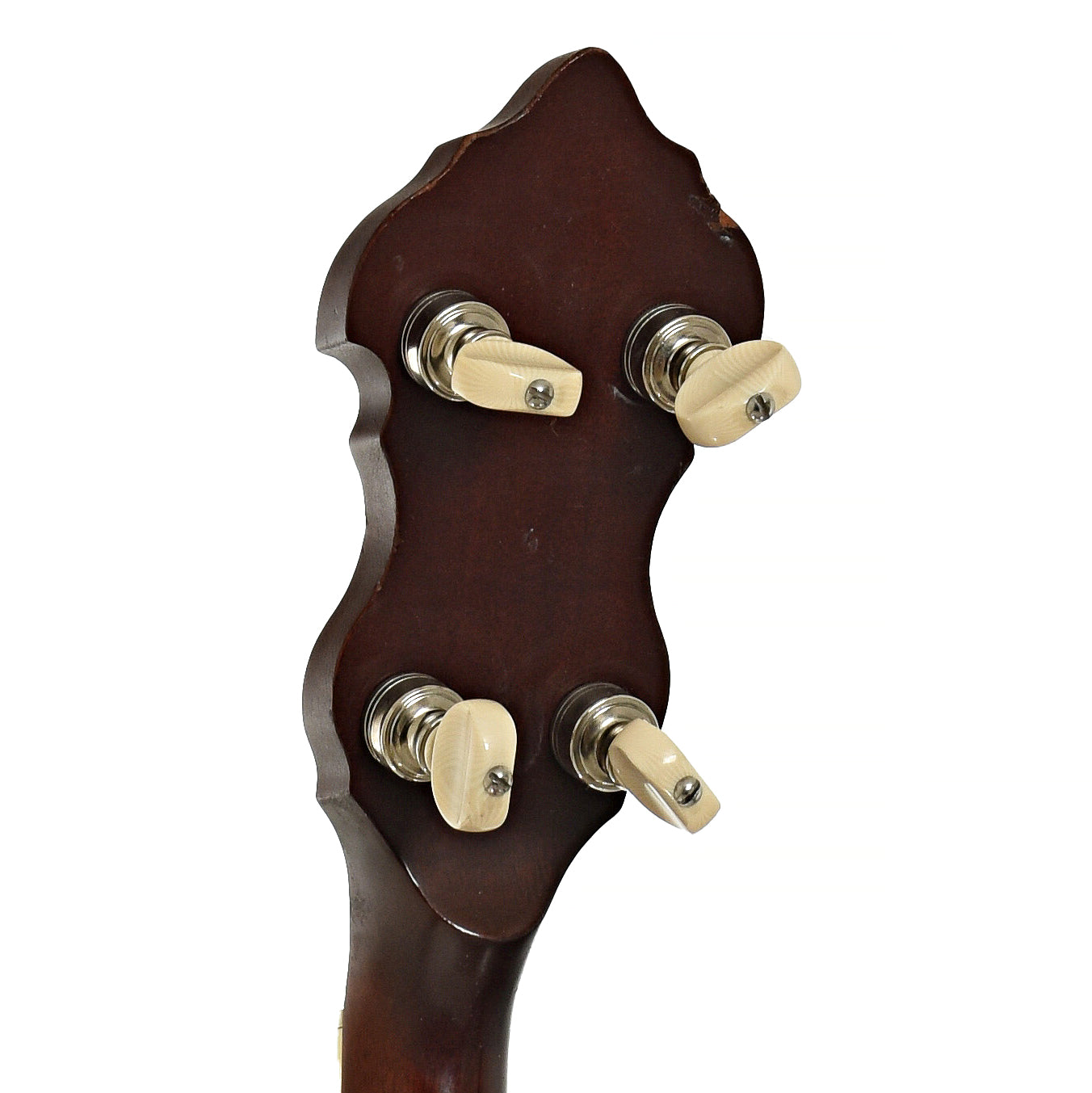 Tuners of Huber Sammy Shelor Resonator Banjo