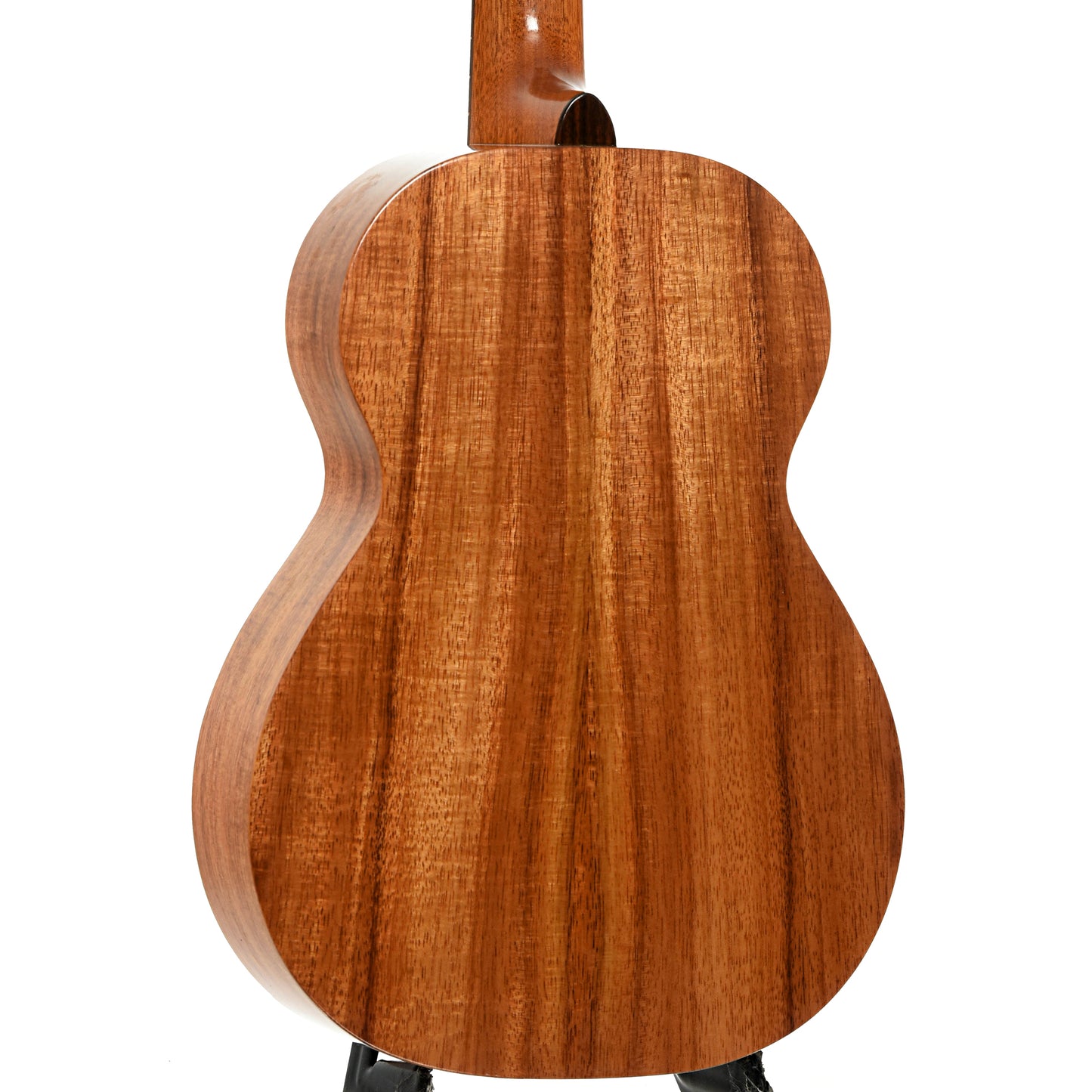 Back and side of Kamaka HF-4 100th Anniversary Baritone Ukulele