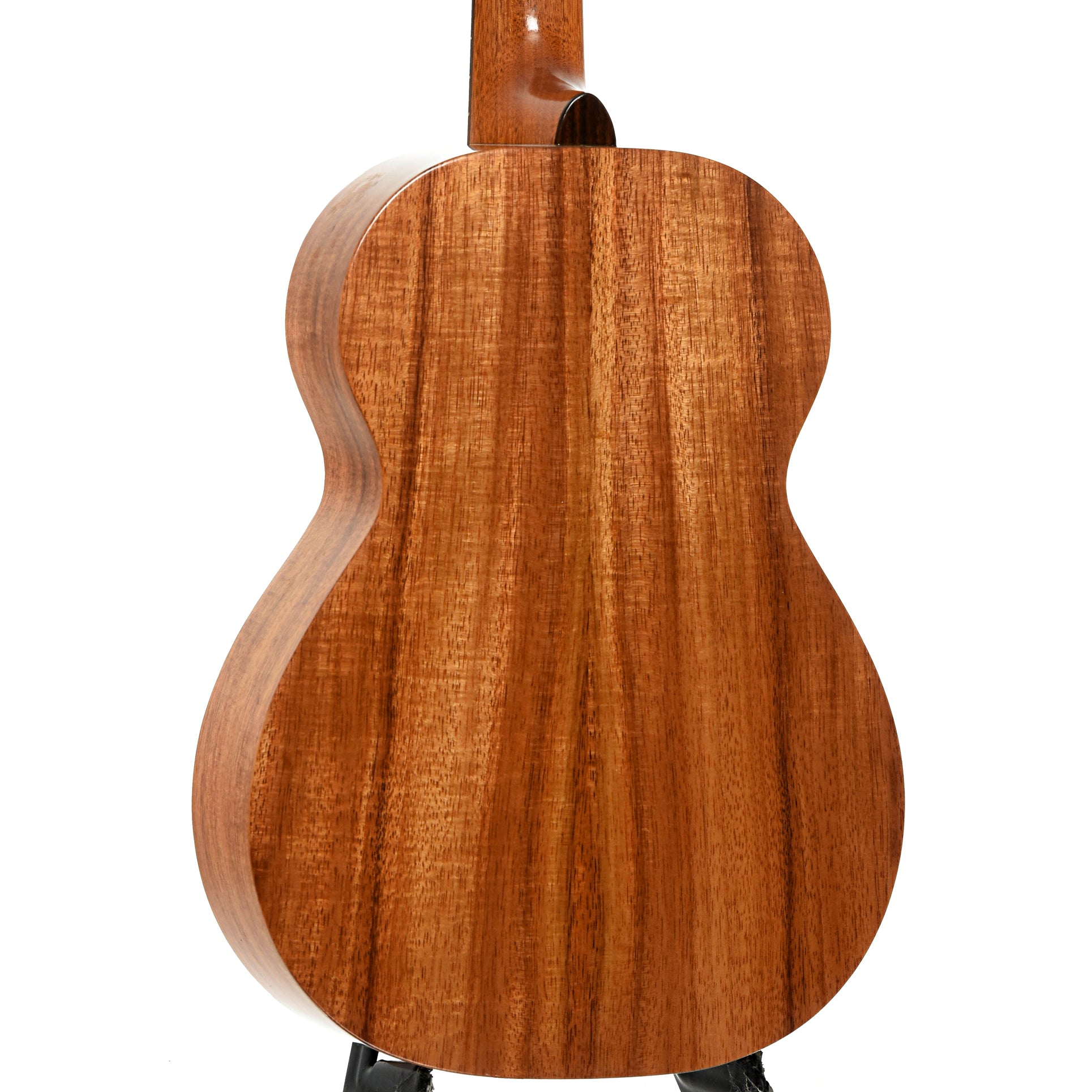 Back and side of Kamaka HF-4 100th Anniversary Baritone Ukulele