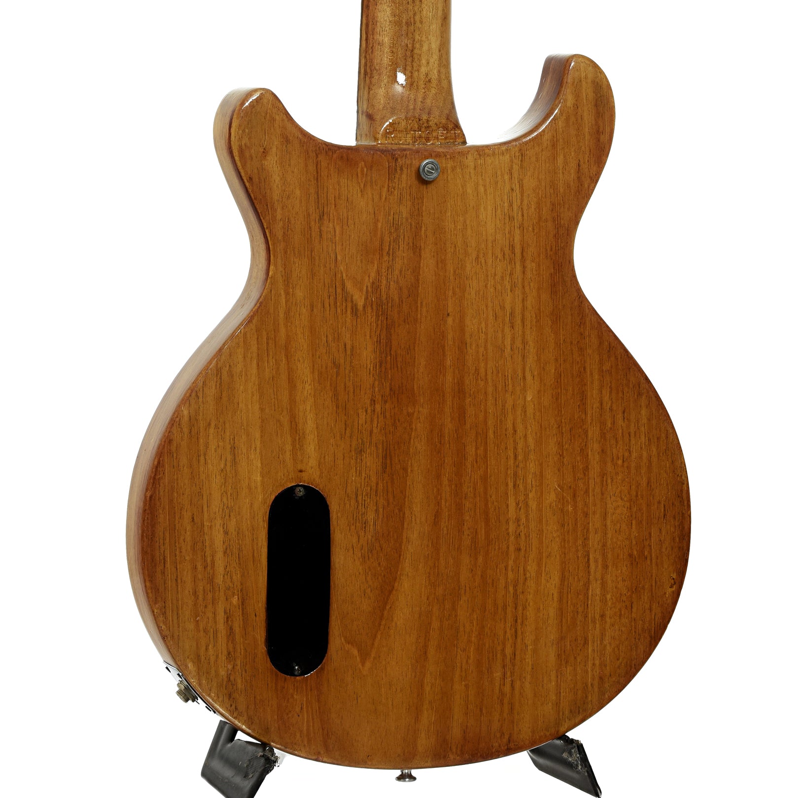 Back and side of Gibson Les Paul Jr Electric Guitar
