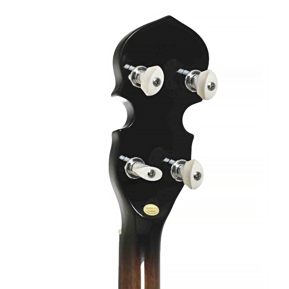 Tuners of Gold Tone CC-100R+ Cripple Creek Acoustic-Electric Resonator Banjo & Gigbag