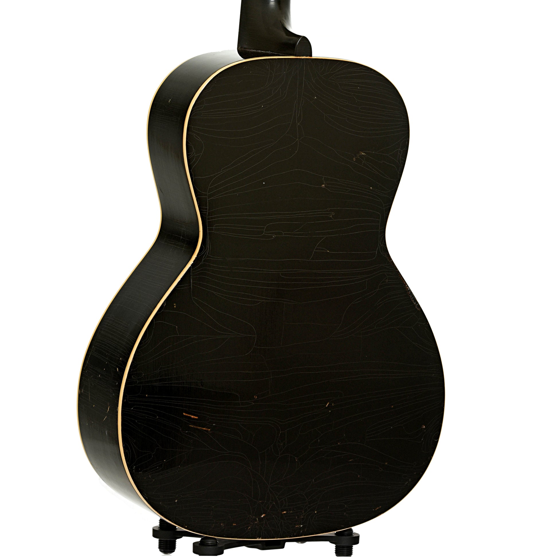 Back and side of Gibson L-00 Acoustic Guitar