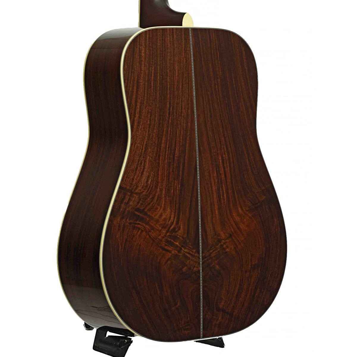 Back and side of Huss and Dalton TD-R Pilgrim Custom