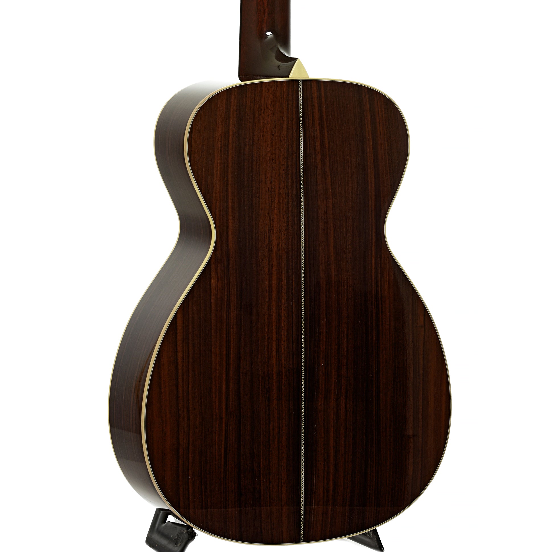 Back and side of Collings Baby 2H 3/4 Size Acoustic Guitar