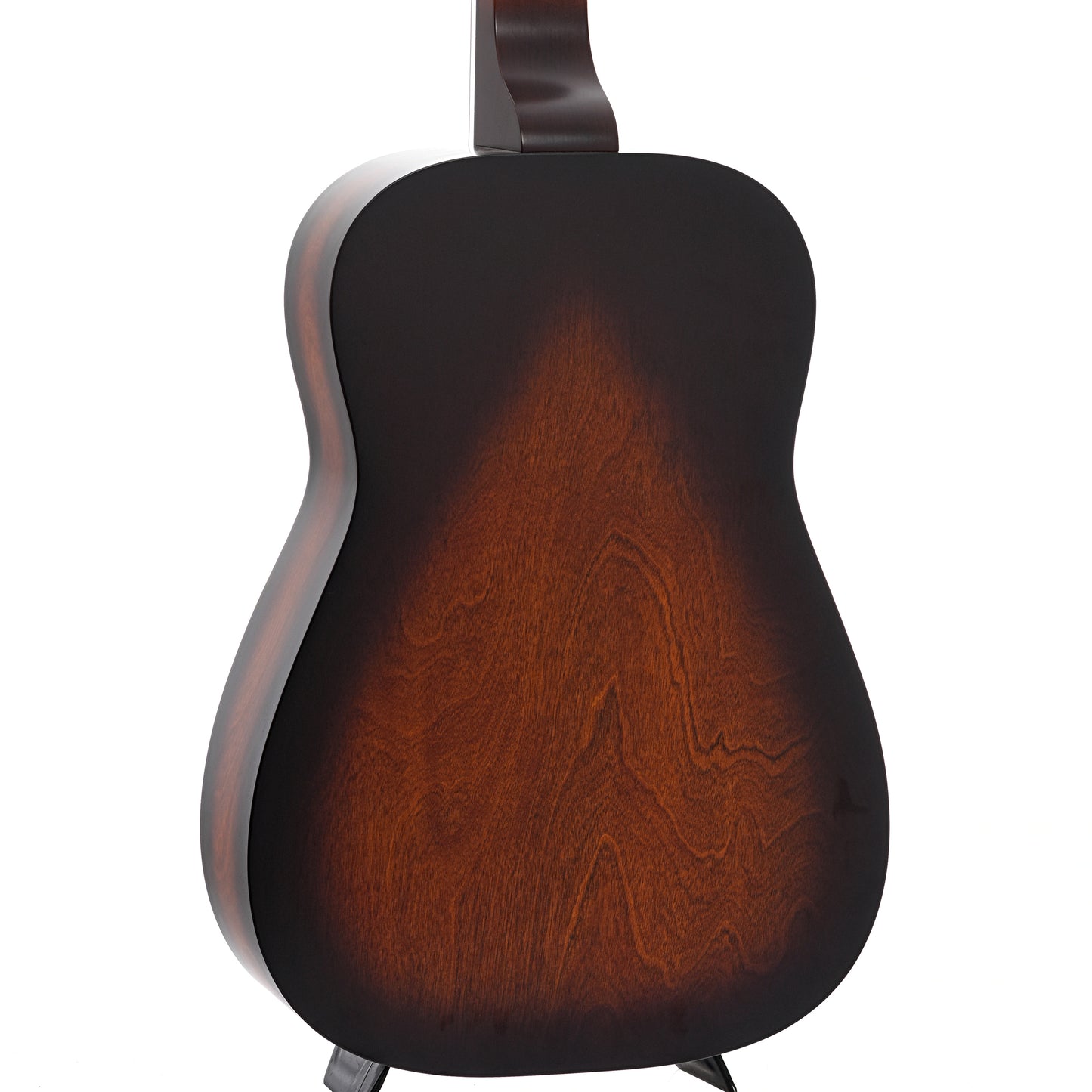 Back and side of Beard Josh Swift Standard Squareneck Resonator Guitar with Signature Inlays