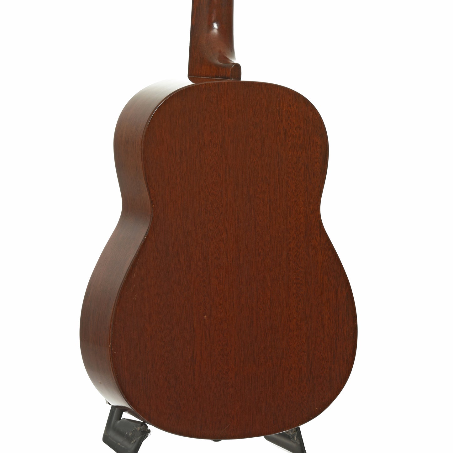 Back and side of Favilla Baritone Ukulele