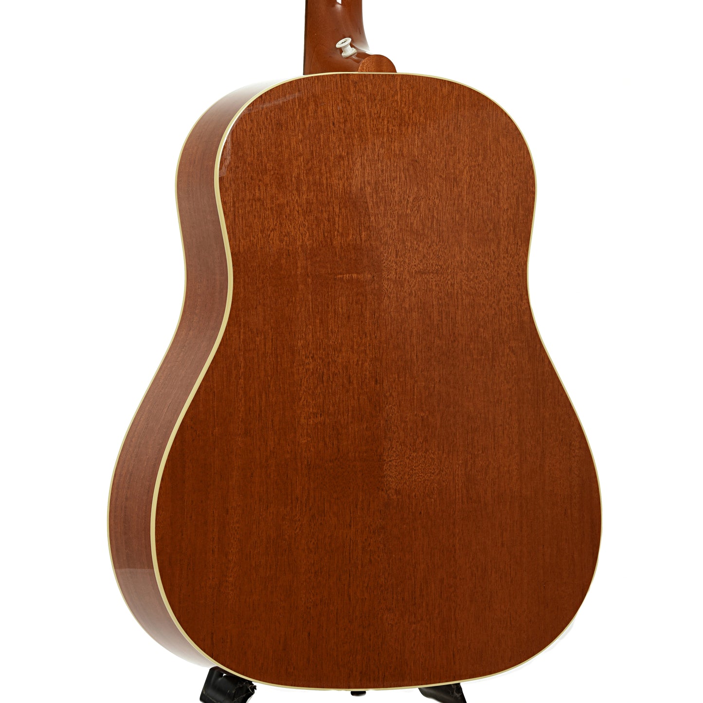 Back and side of Gibson J-35 Reissue Acoustic Guitar 