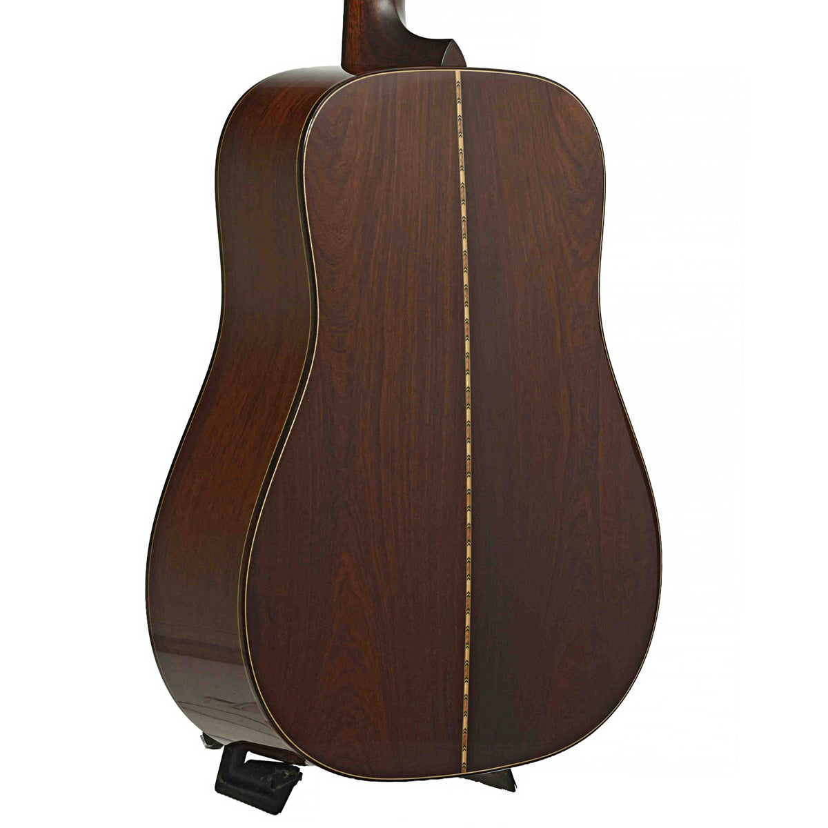 Back and side of Bourgeois Touchstone Signature Dreadnought