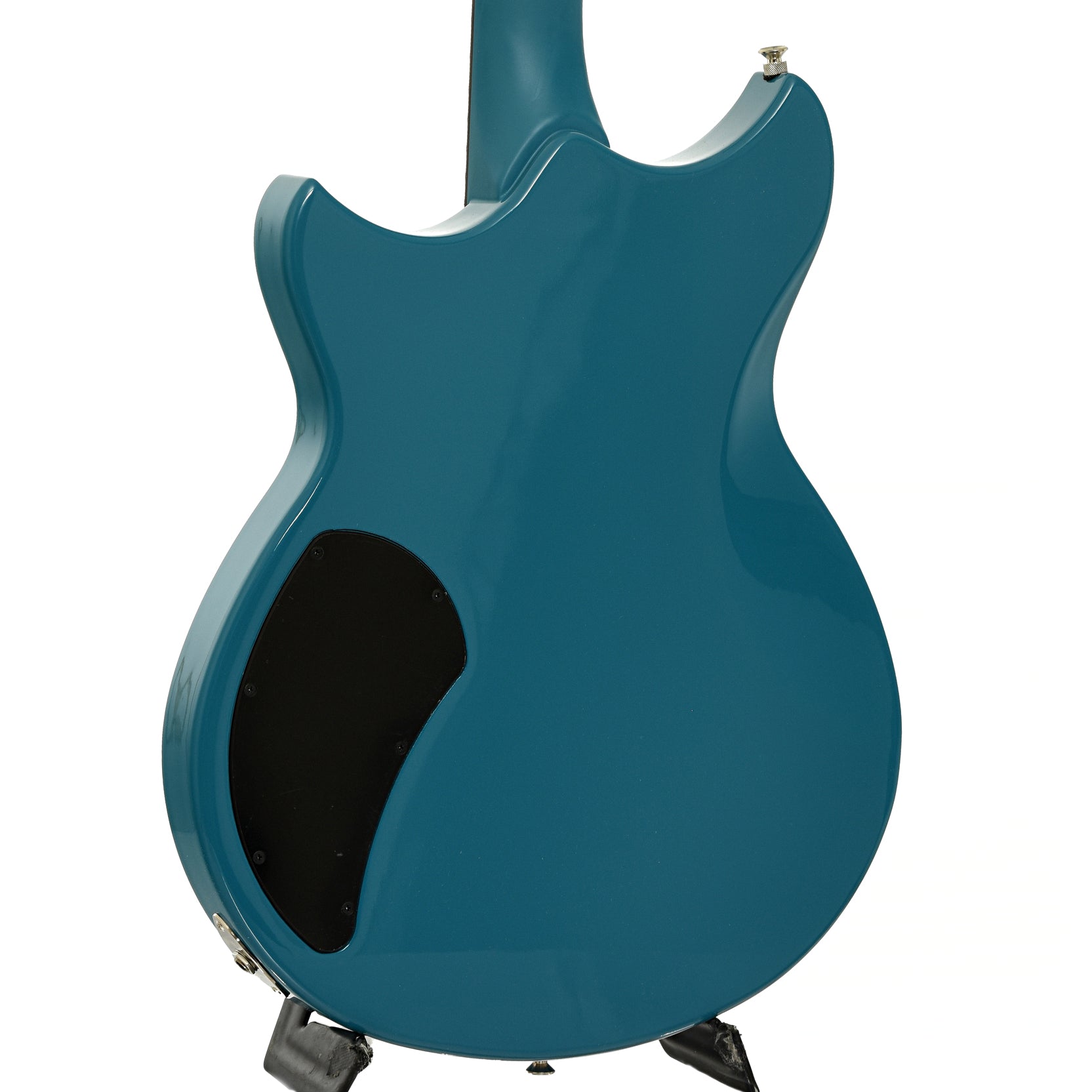 Back and side of Yamaha RSE20 Revstar Element Electric Guitar, Swift Blue