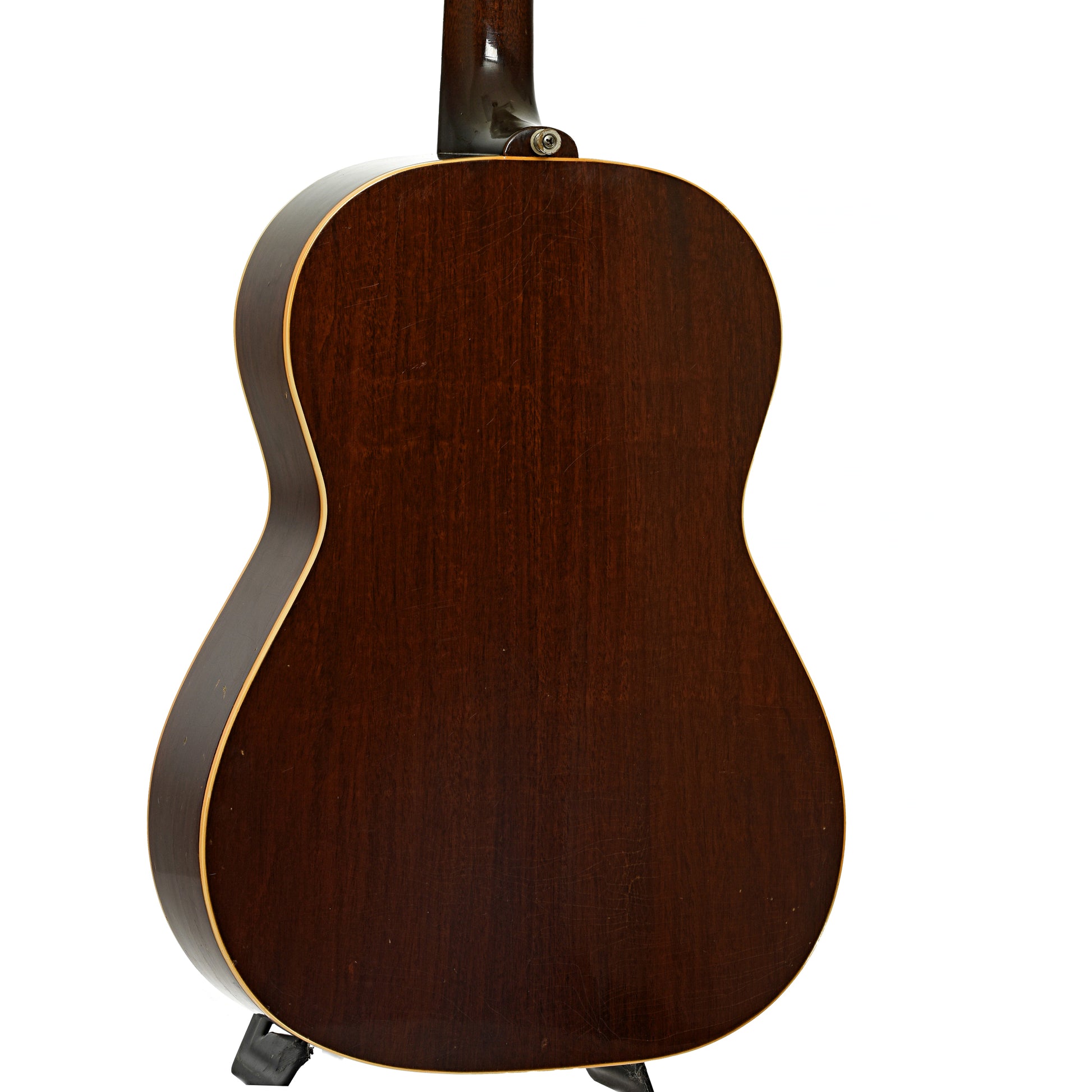 Back and side of Gibson LG-1 Acoustic Guitar 