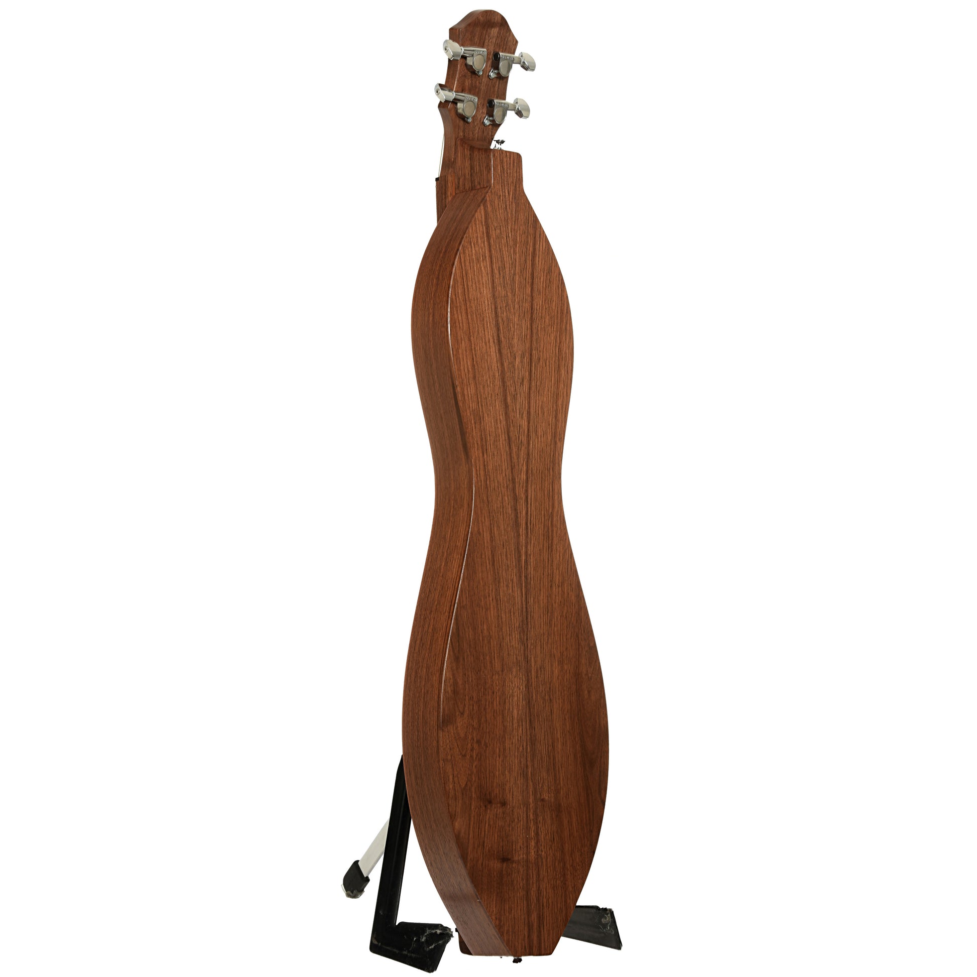 Full back and side of  McSpadden 4FGWR Ginger Appalachian Dulcimer 