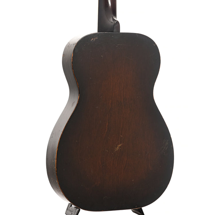 Back and side of Dobro Model 55 Resonator Guitar