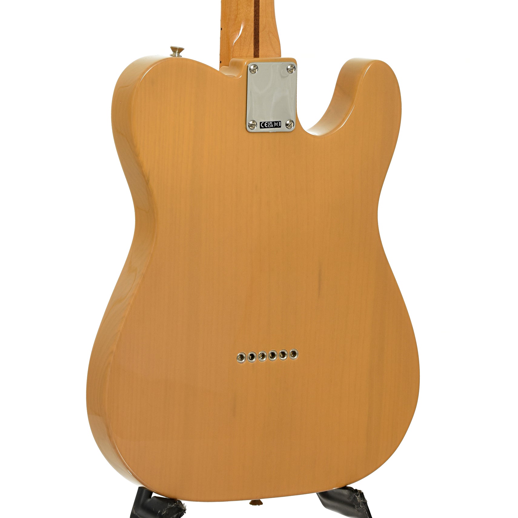 Back and side of Fender American Vintage II '51 Telecaster Electric Guitar