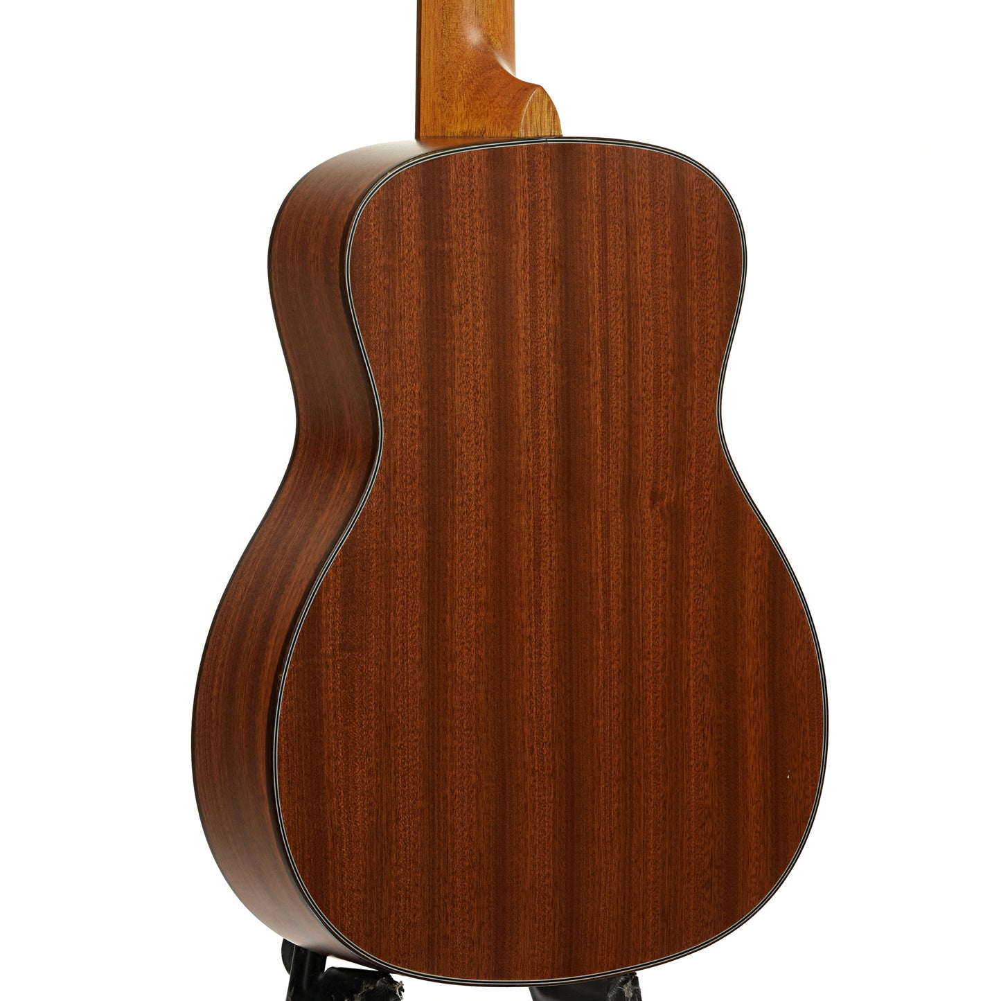 Back and side of Ohana BK-35G Baritone Ukulele 