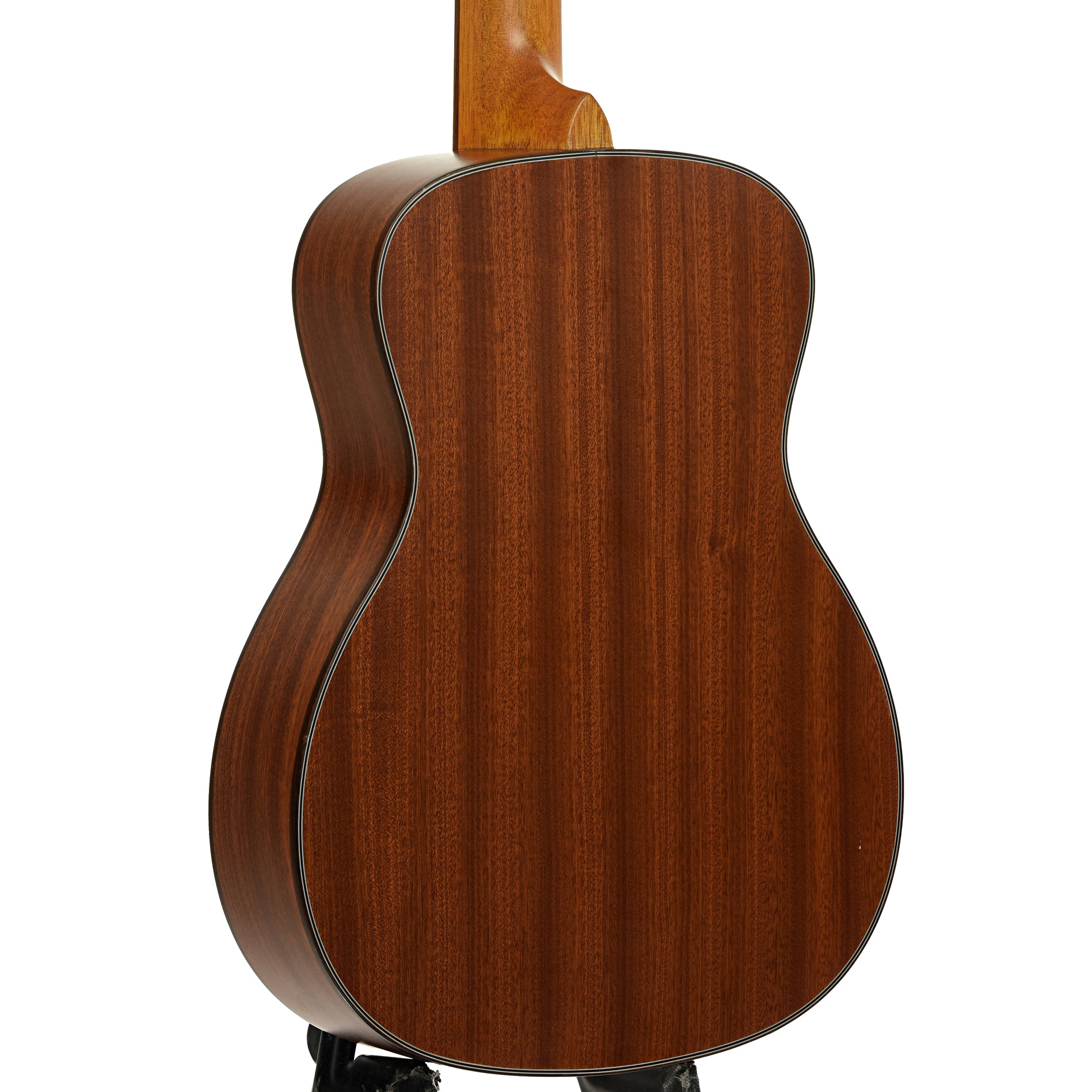 Back and side of Ohana BK-35G Baritone Ukulele 