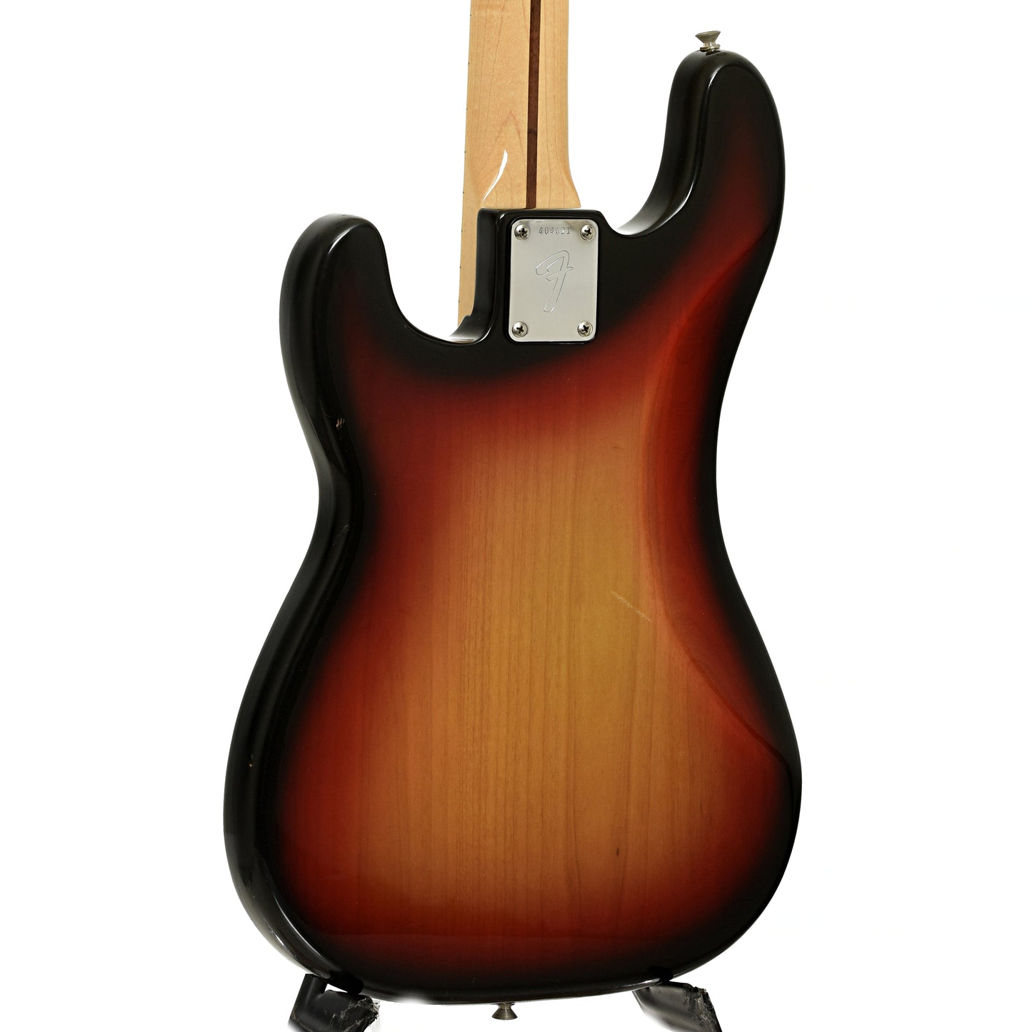 Back and side of Fender Precision Electric Bass