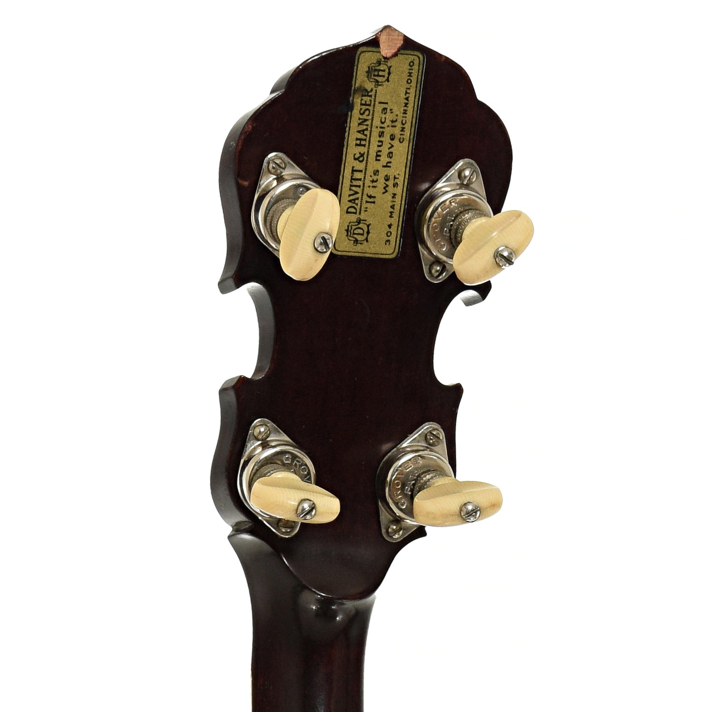 Tuners of Gibson TB-3 Tenor Banjo