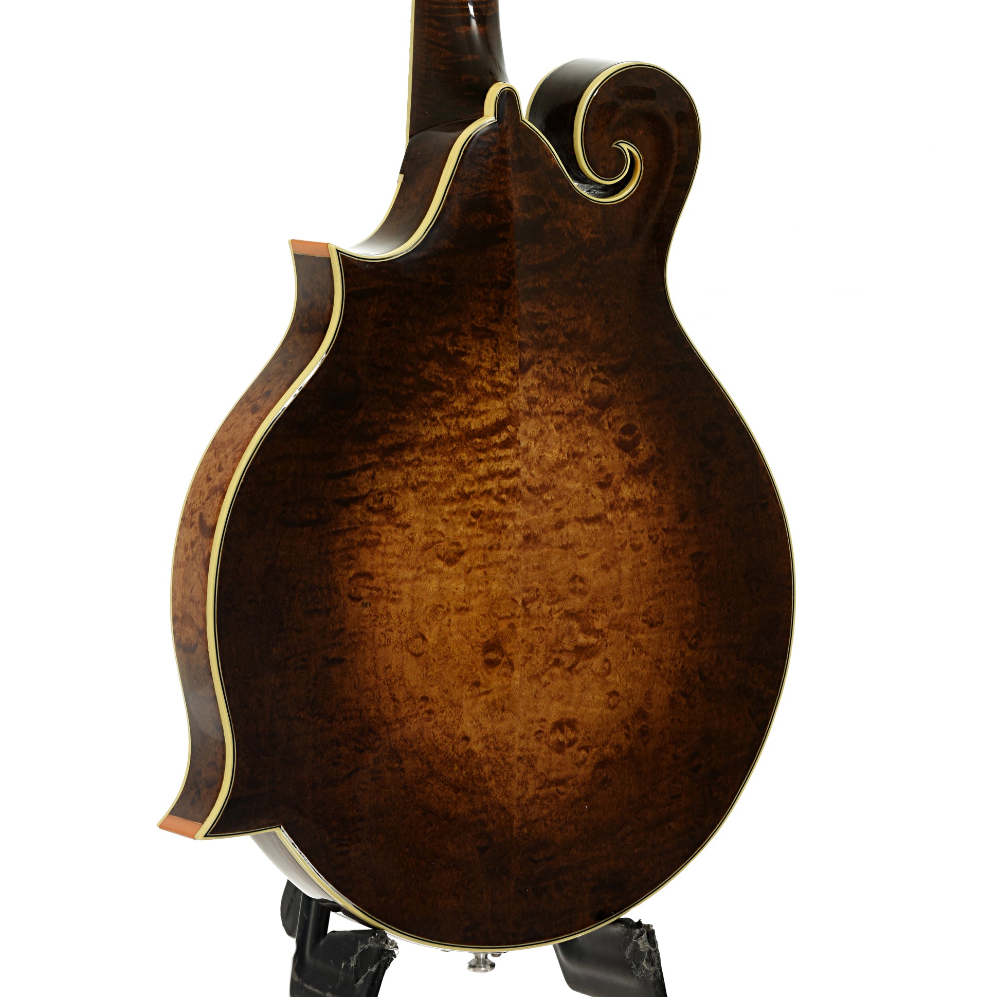 Back and side of Stiver Model F Mandolin