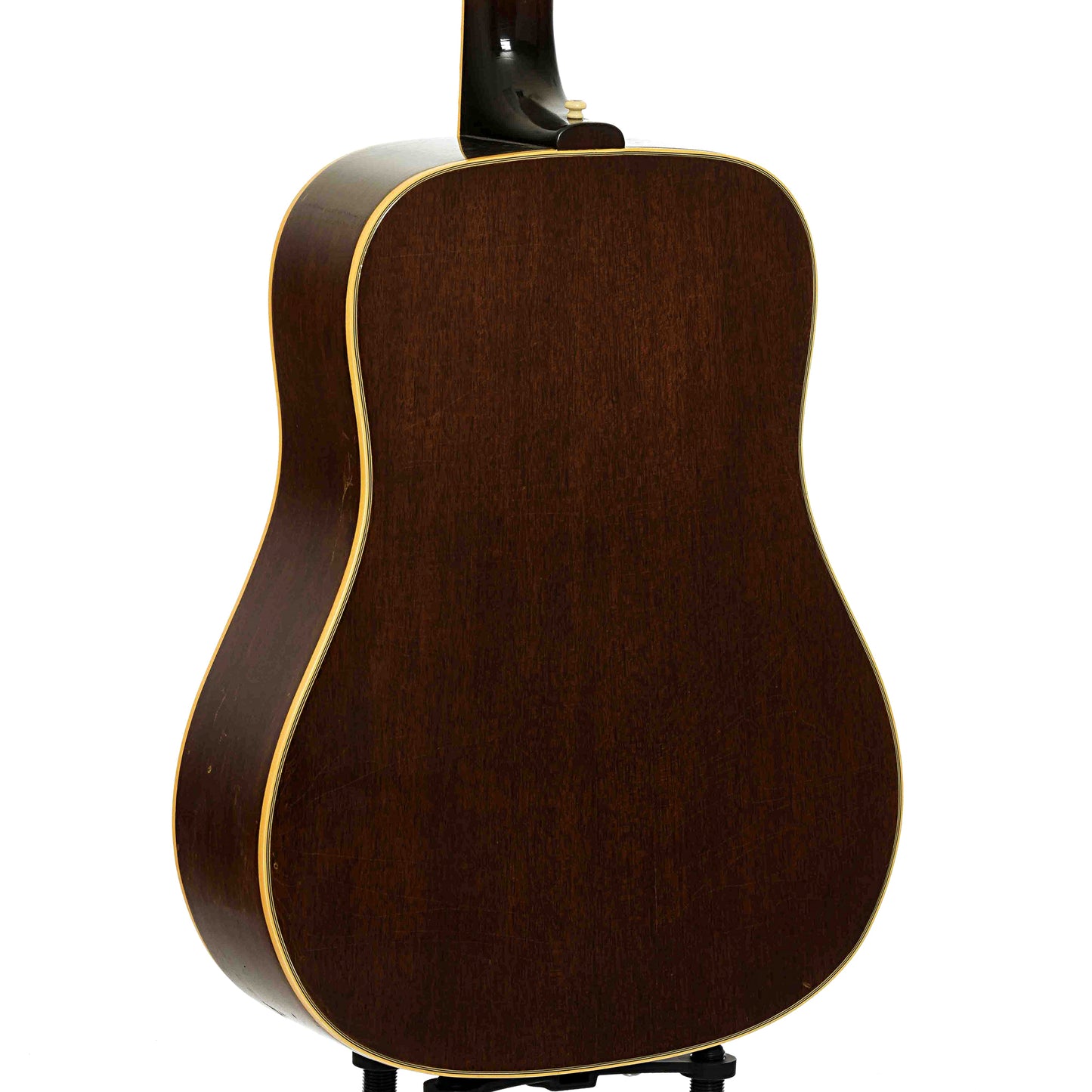 Back and side of Gibson FJN Folk Singer Jumbo Acoustic Guitar