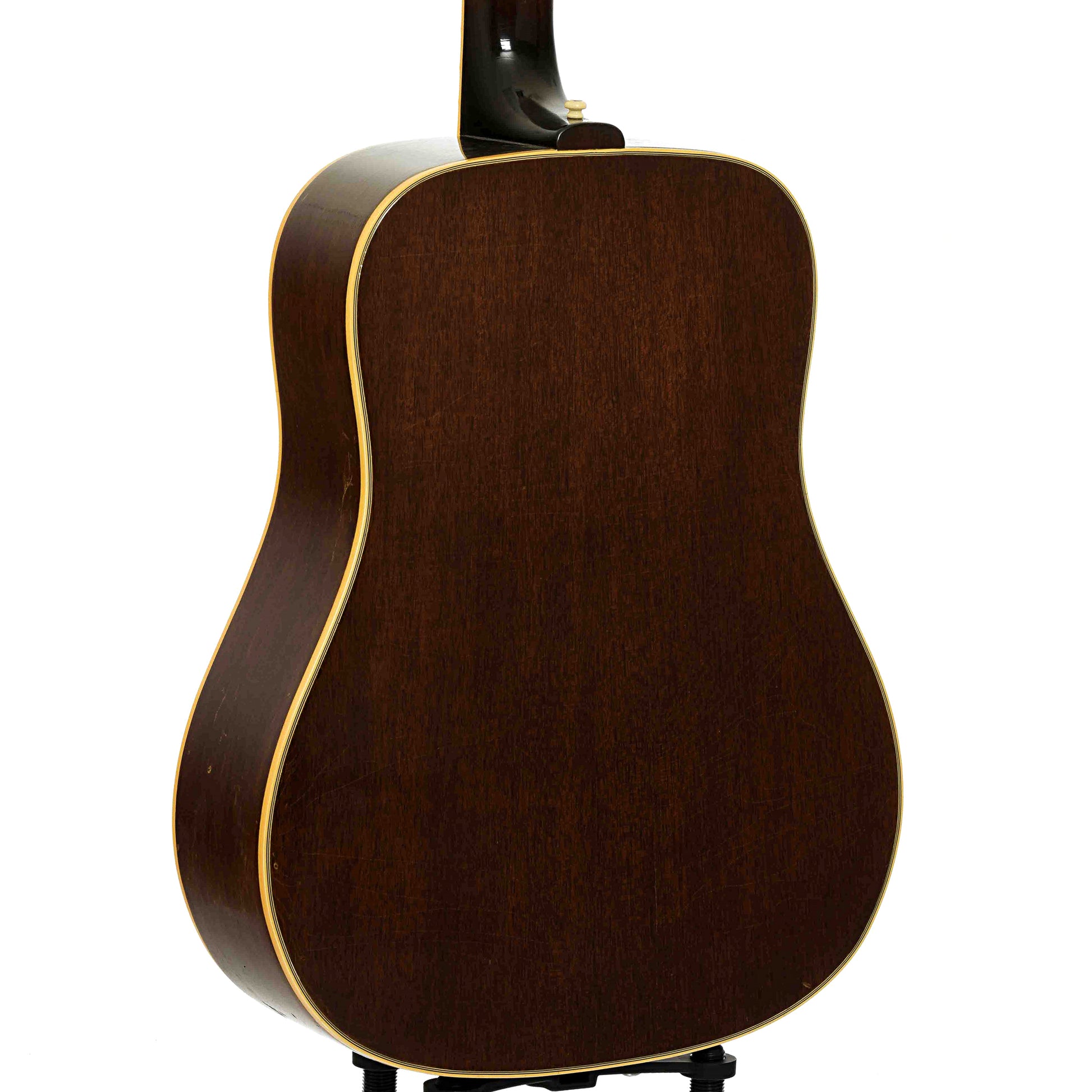 Back and side of Gibson FJN Folk Singer Jumbo Acoustic Guitar