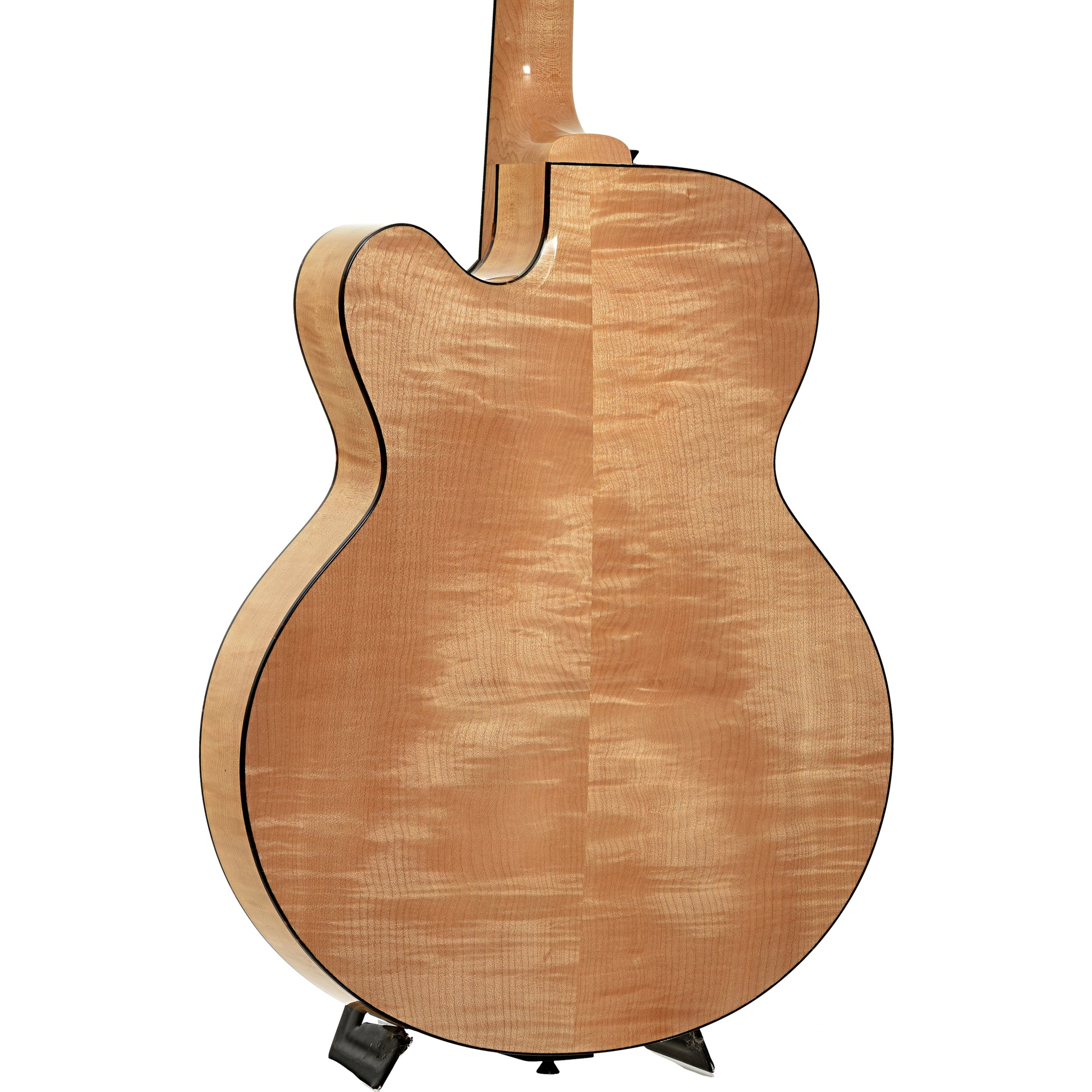 Back and side of Andersen 17 in. Oval Hole Archtop Acoustic Guitar  