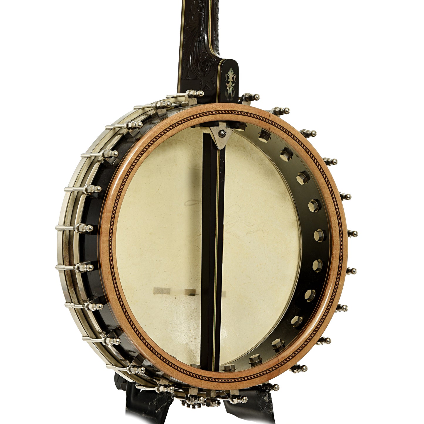 Back and side of Orpheum No.3 Tenor Banjo 