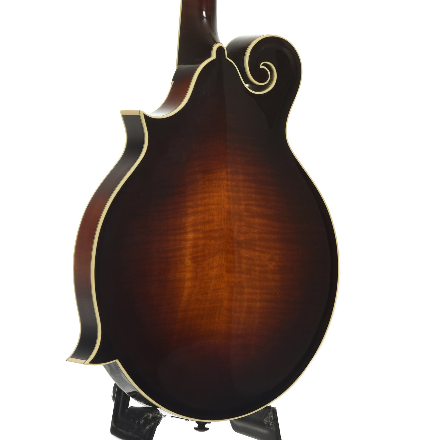 Back and side of Gibson Bill Monroe F-5 F-Style Mandolin 