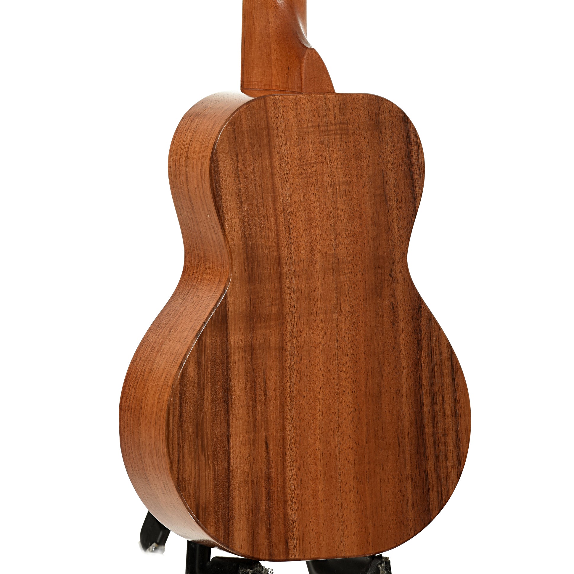 Back and side of KoAloha KC-10 PIkake Concert Ukulele 