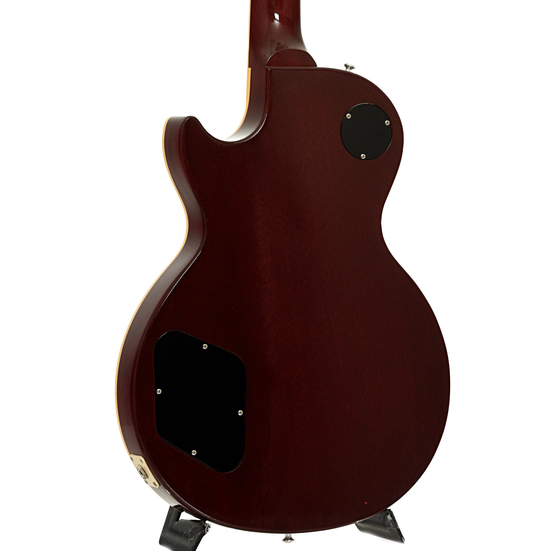 Back and side of Gibson Custom Shop Slash Signature Snakepit Les Paul Electric Guitar