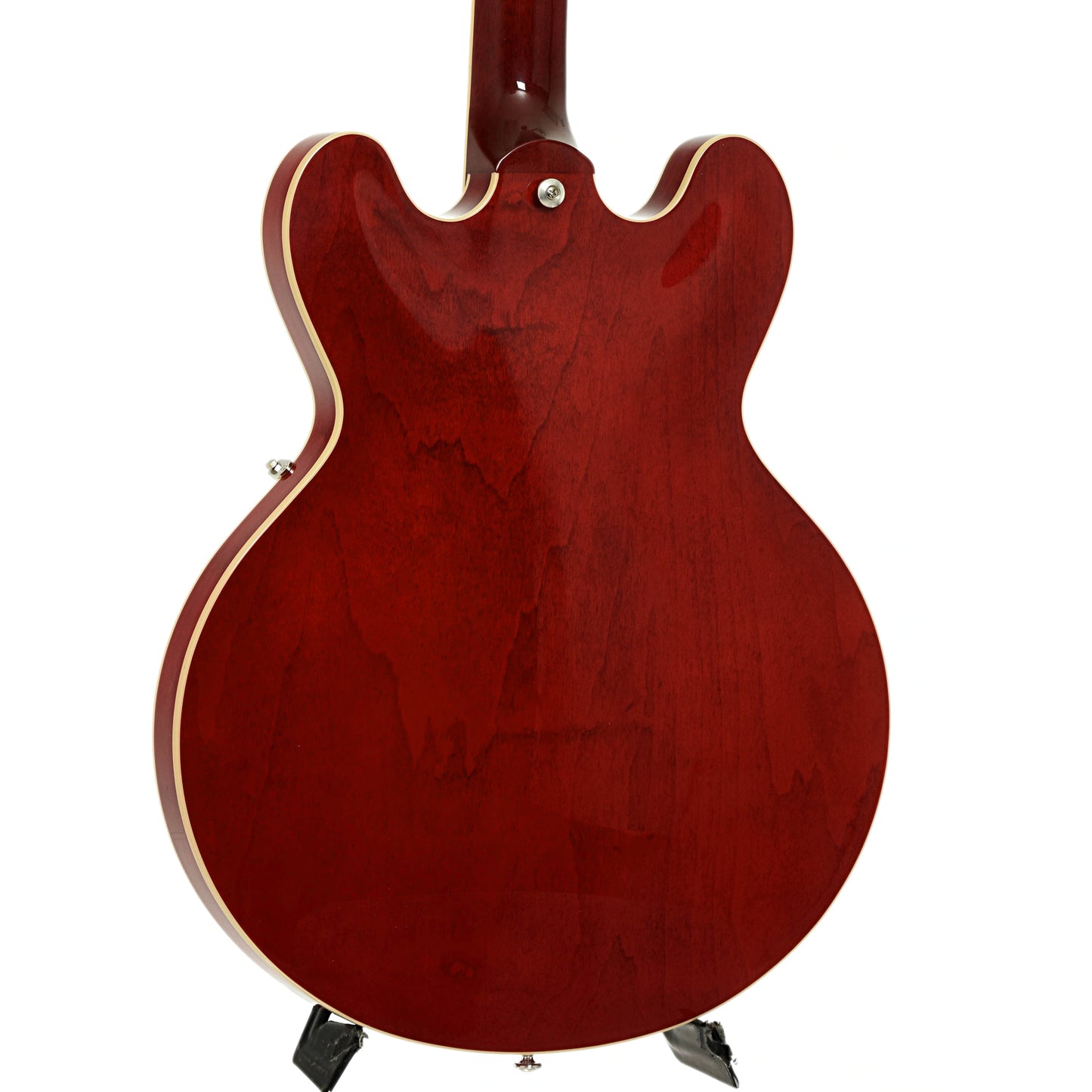 Back and side of Gibson ES-335 Hollowbody Electric Guitar