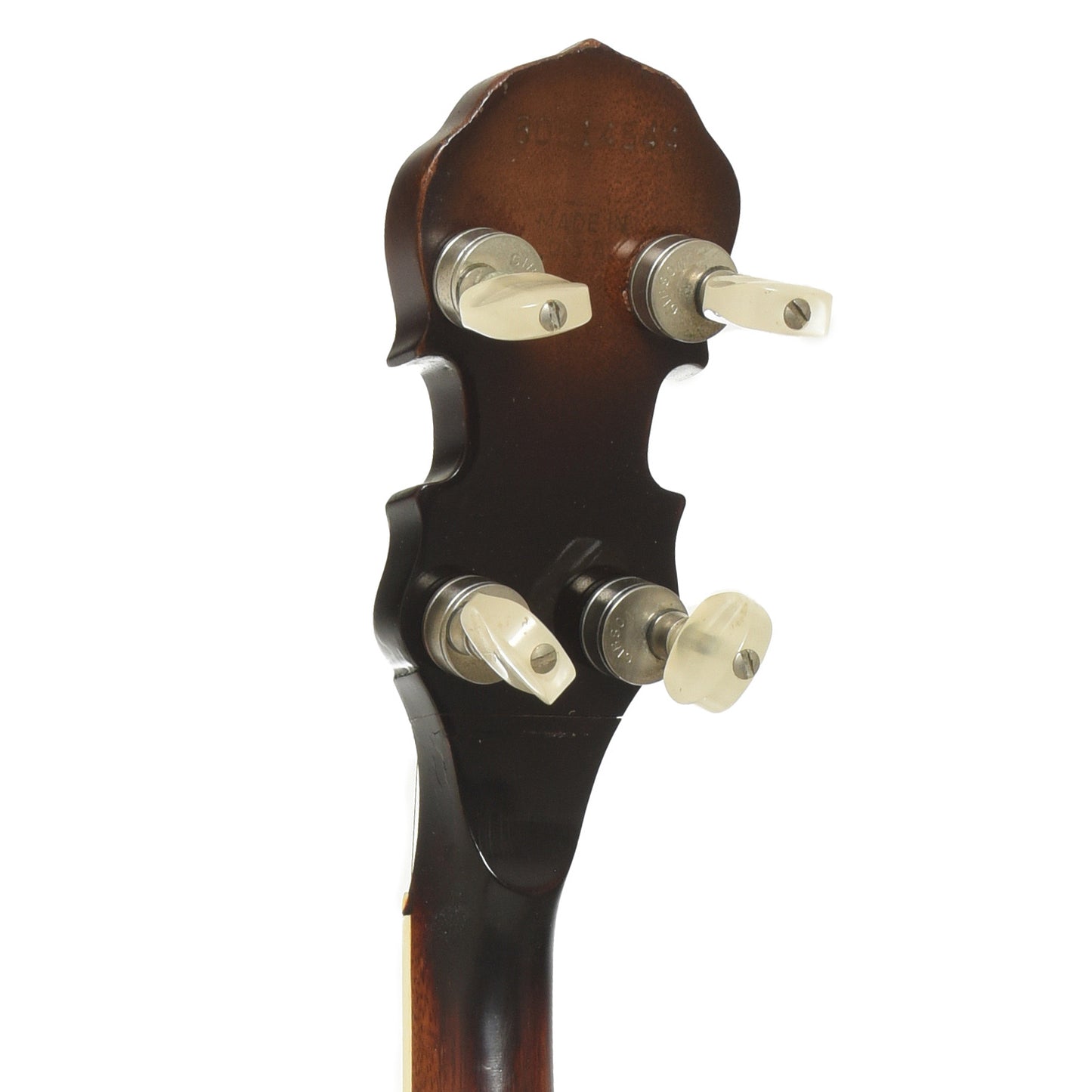 Tuners of Gibson RB-250 Resonator Banjo 