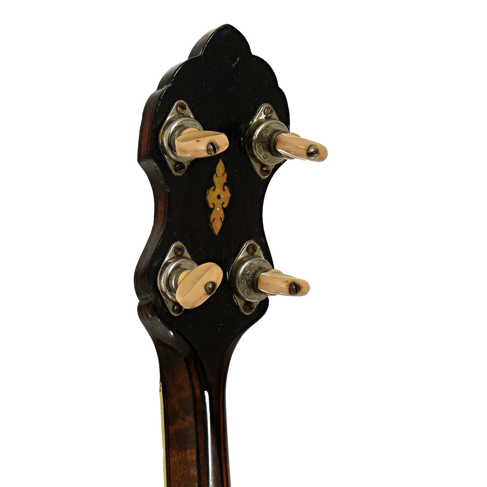 Tuners of Bacon & Day Silver Bell No.1 Tenor Banjo 