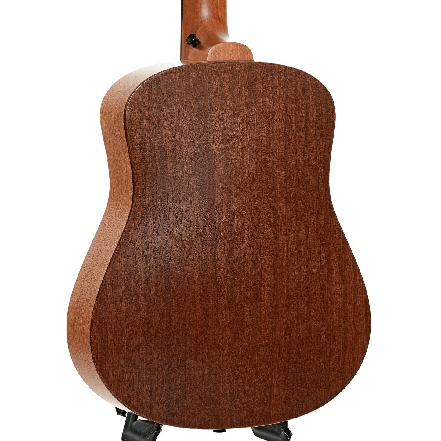 Back and side of Guild Travel Spruce Acoustic Guitar