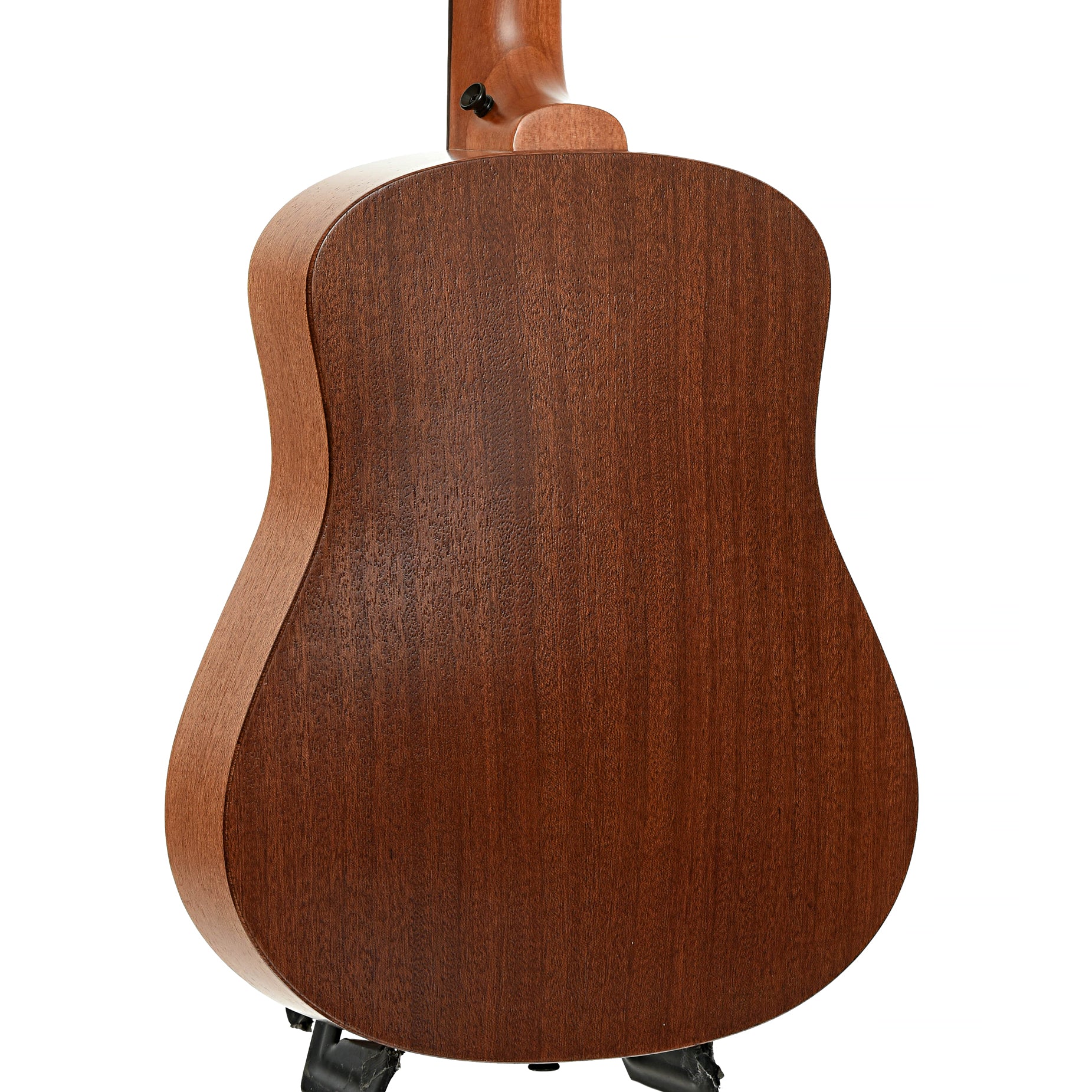 Back and side of Guild Travel Spruce Acoustic Guitar