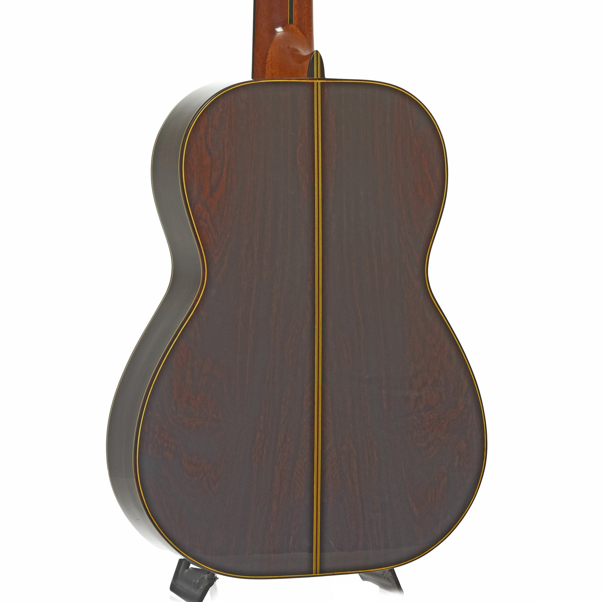 Back and side of Hippner Hauser Model Classical Guitar