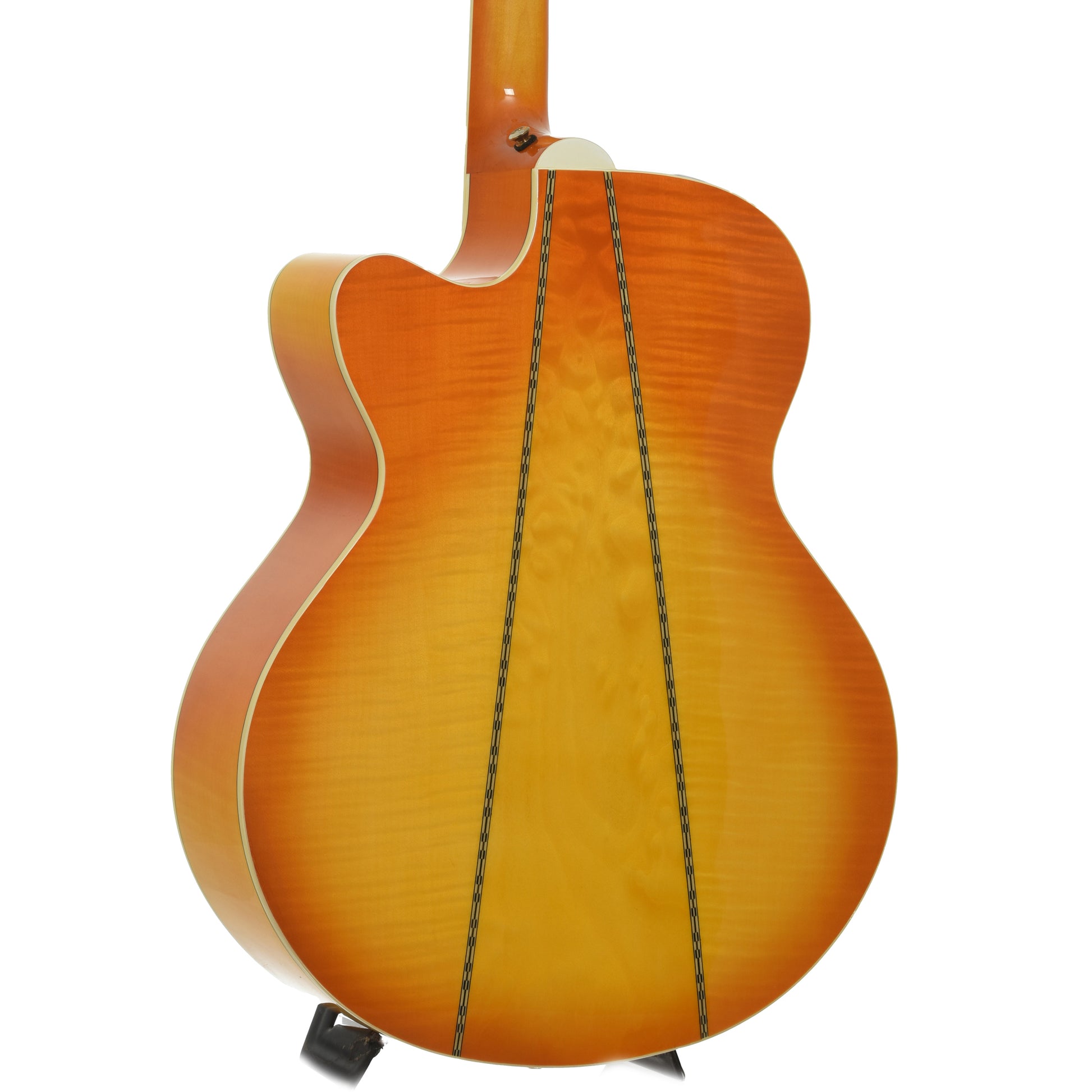 Back and side of Takamine EG523CDX Acoustic-Electric  Guitar