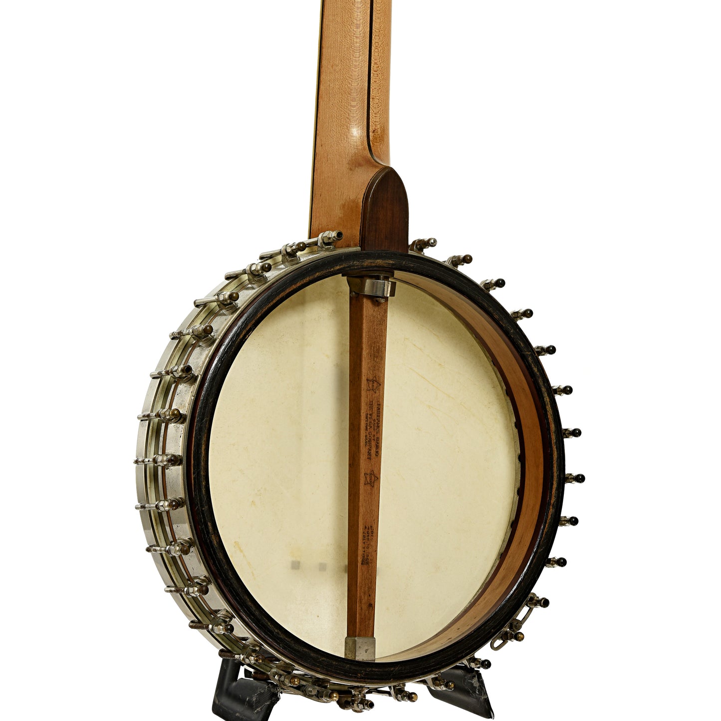 Back and side of Vega Tubaphone Banjo-Guitar 