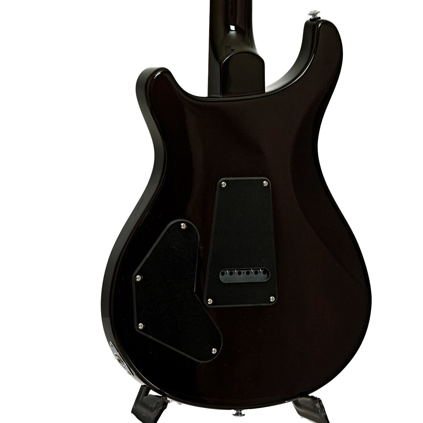 Back and side of PRS SE DGT Standard McCarty Tobacco Sunburst Electric Guitar