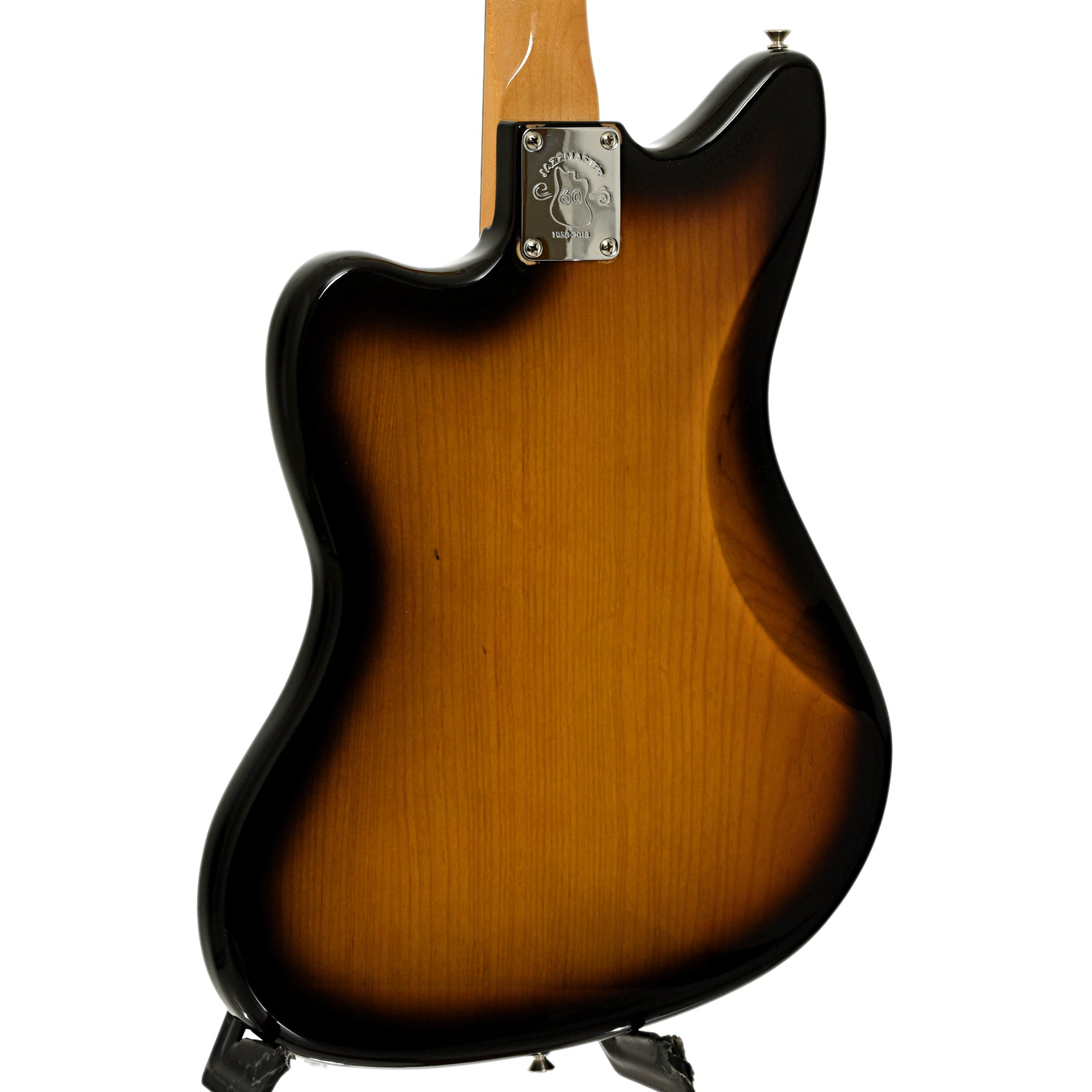 Back and side of Fender Limited Edition 60th Anniversary '58 Jazzmaster Electric Guitar