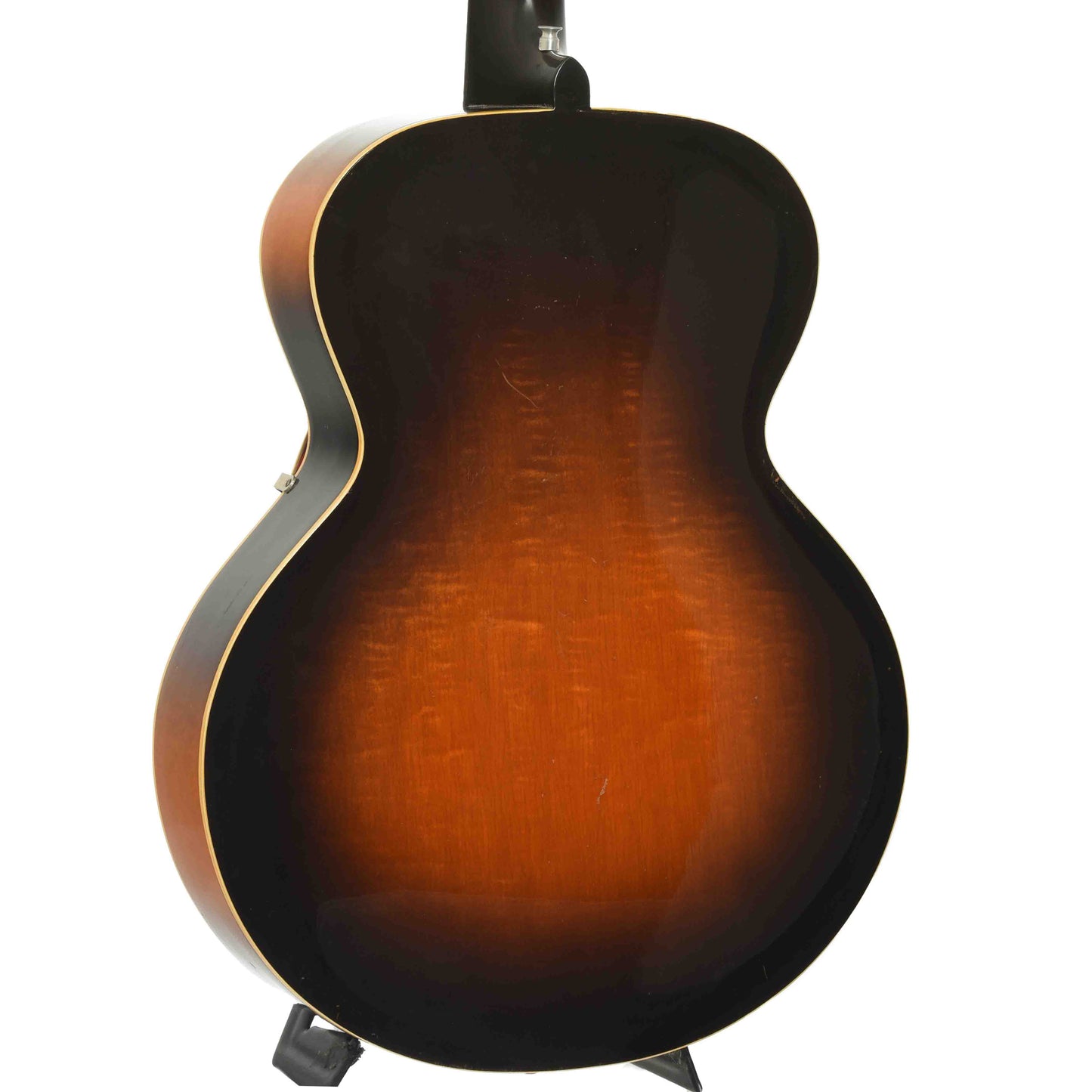Back and side of Kalamazoo KG-22 Archtop Acoustic Guitar
