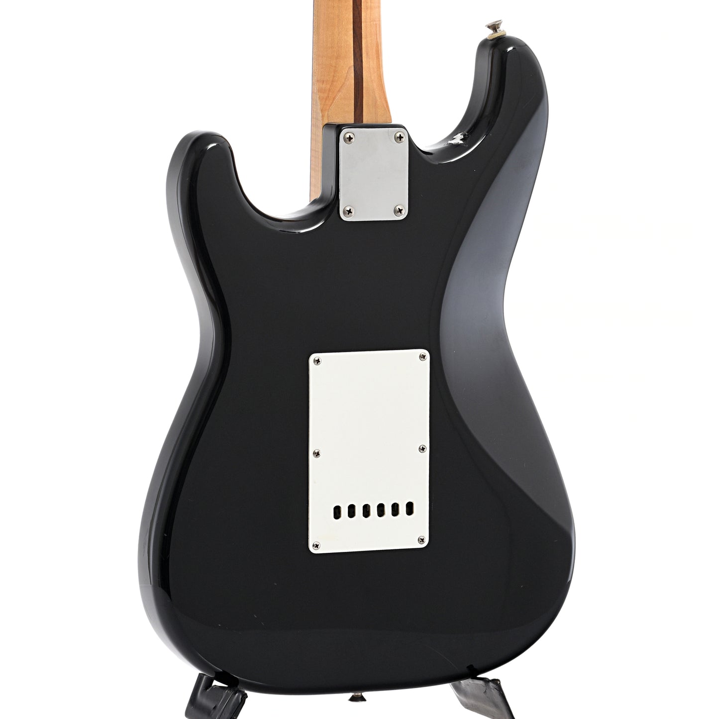 Back and side of Fender Stratocaster Standard Electric Guitar (c.1992-93)