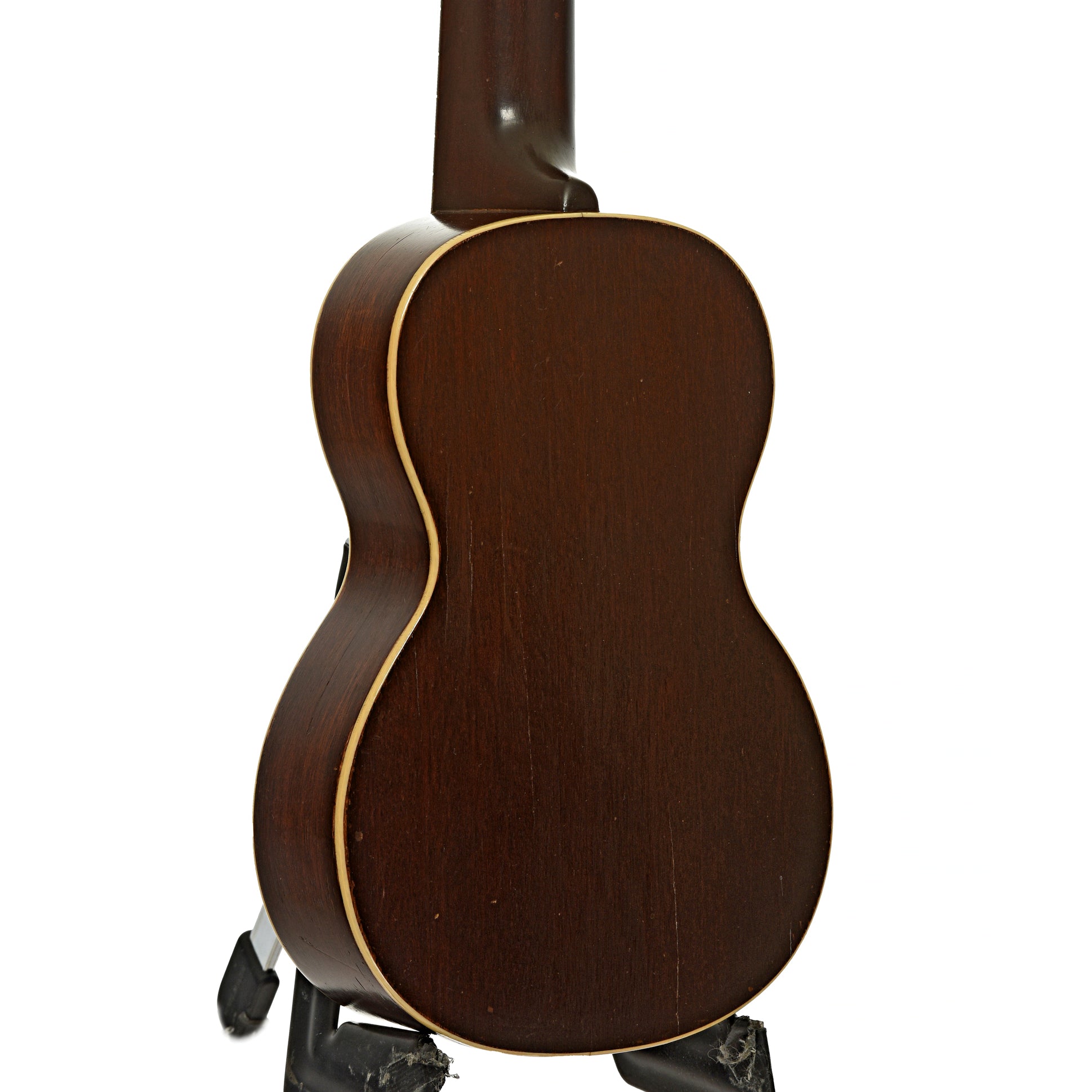 Back and side of Martin Style 2 Soprano Ukulele 