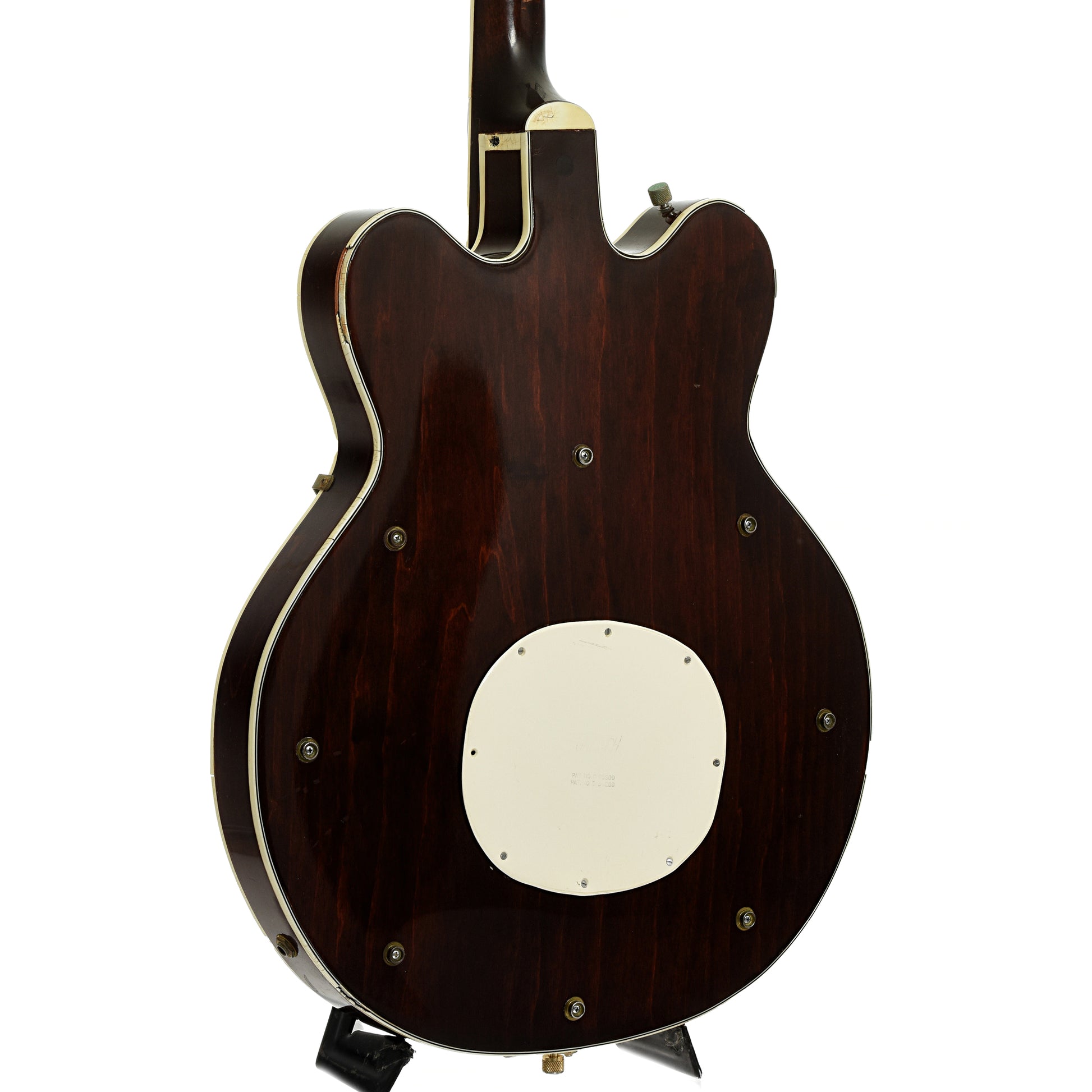 Back and side of Gretsch Chet Atkins Country Gentleman Hollowbody Electric Guitar