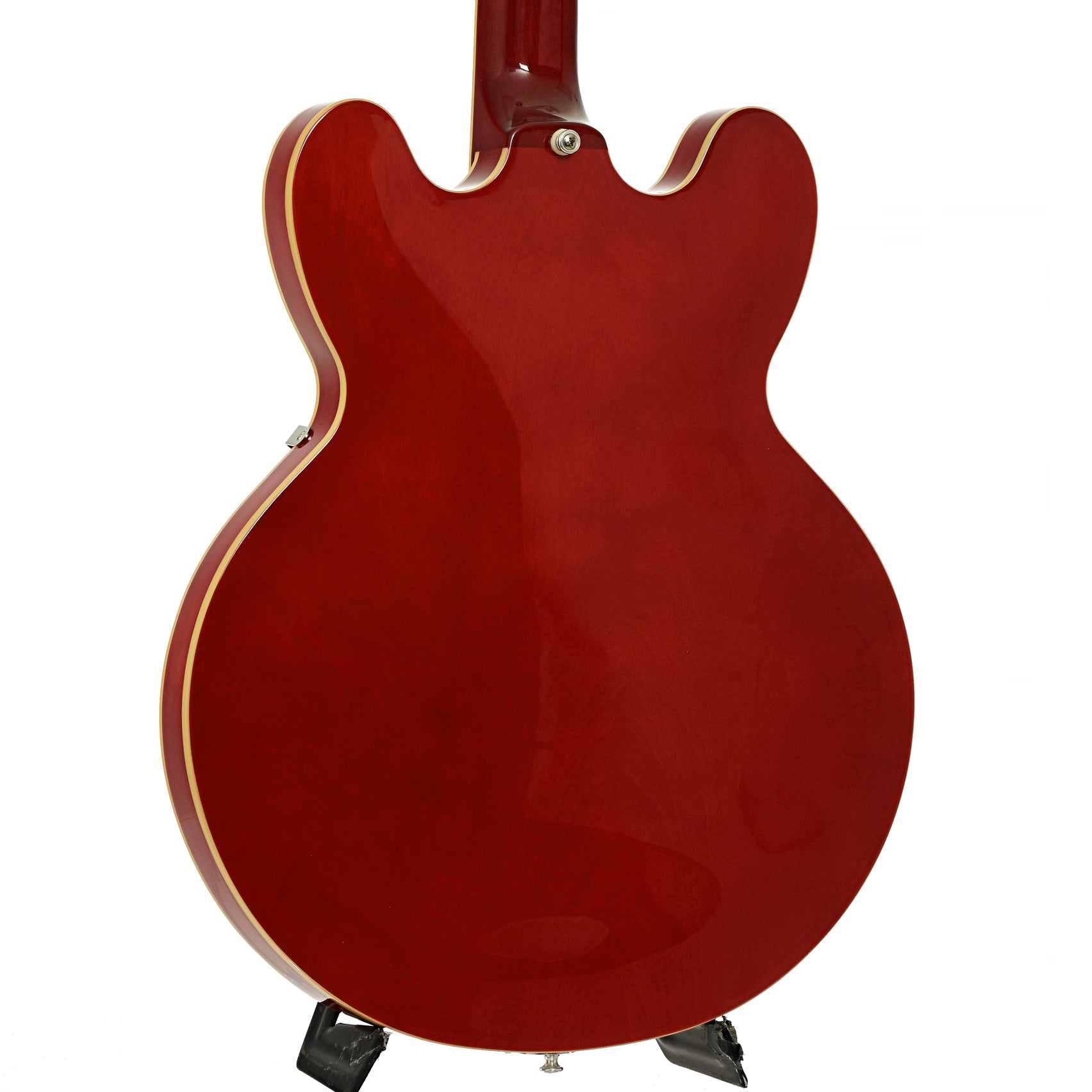 Back and side of Epiphone E360-12  Riviera-12 Hollowbody Electric Guitar