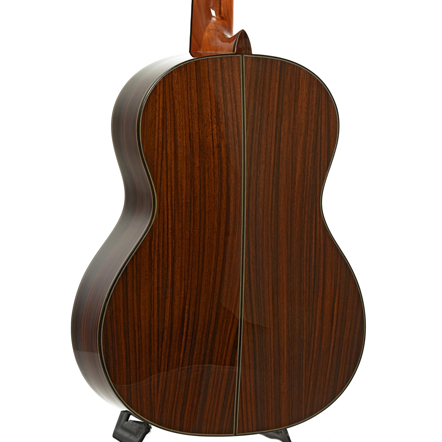 Back and side of De Cascia Sylvia Model Classical Guitar