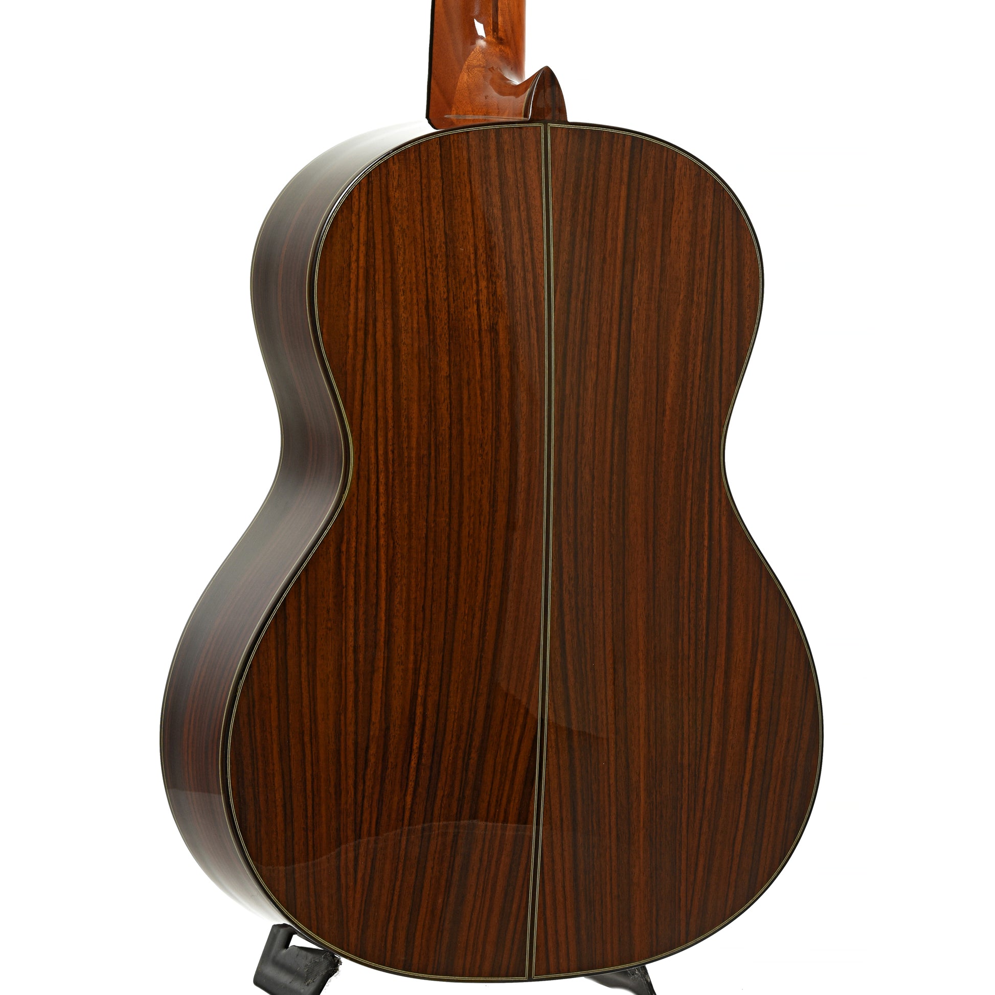 Back and side of De Cascia Sylvia Model Classical Guitar