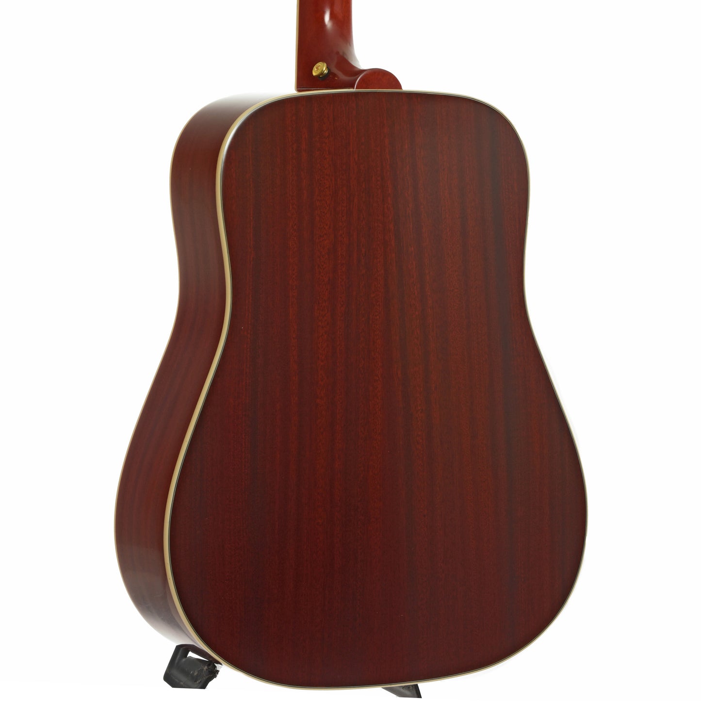 Back and side of Epiphone Hummingbird Standard Acoustic Guitar
